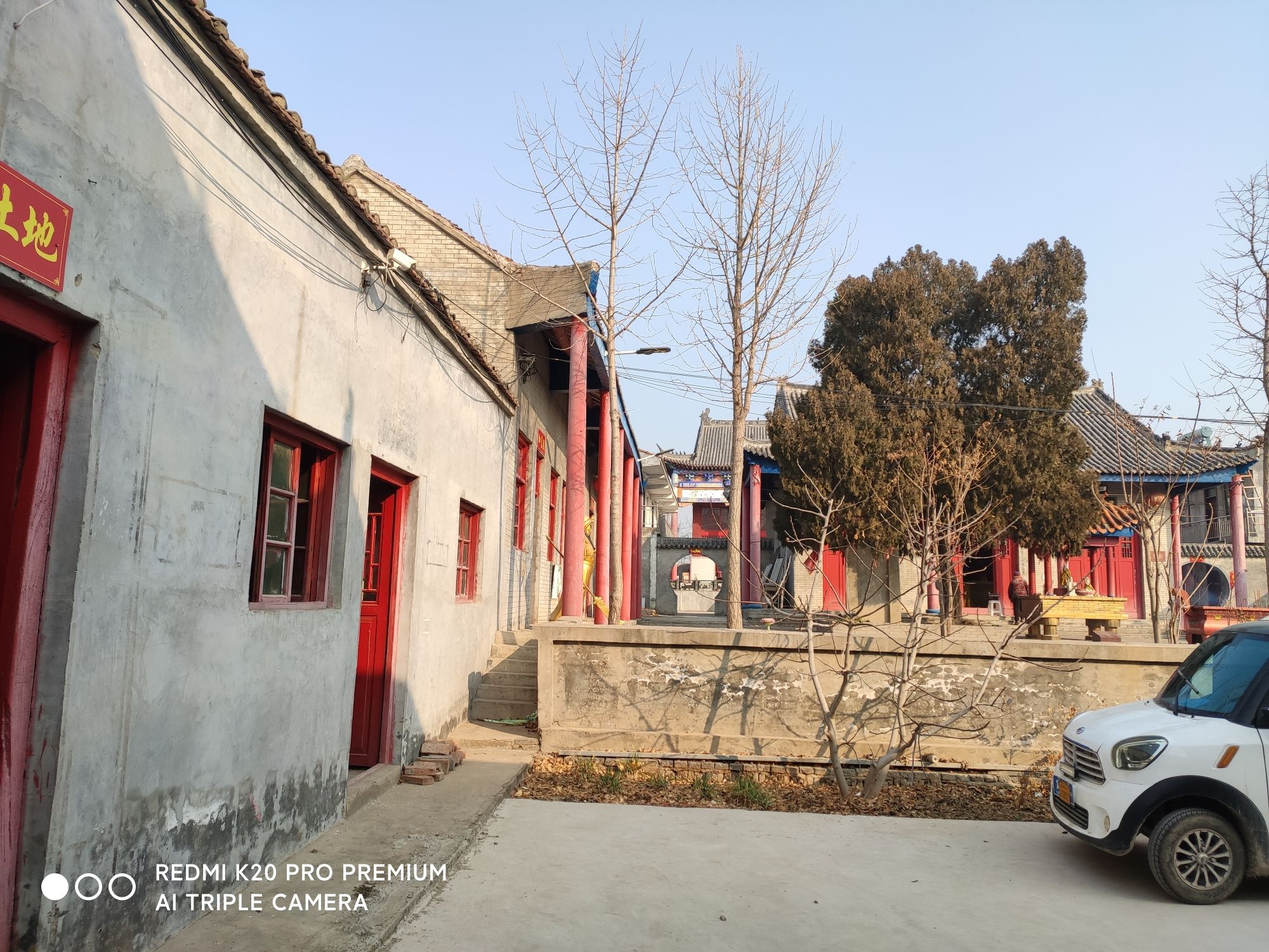 虞城县王牌寺实景照片
