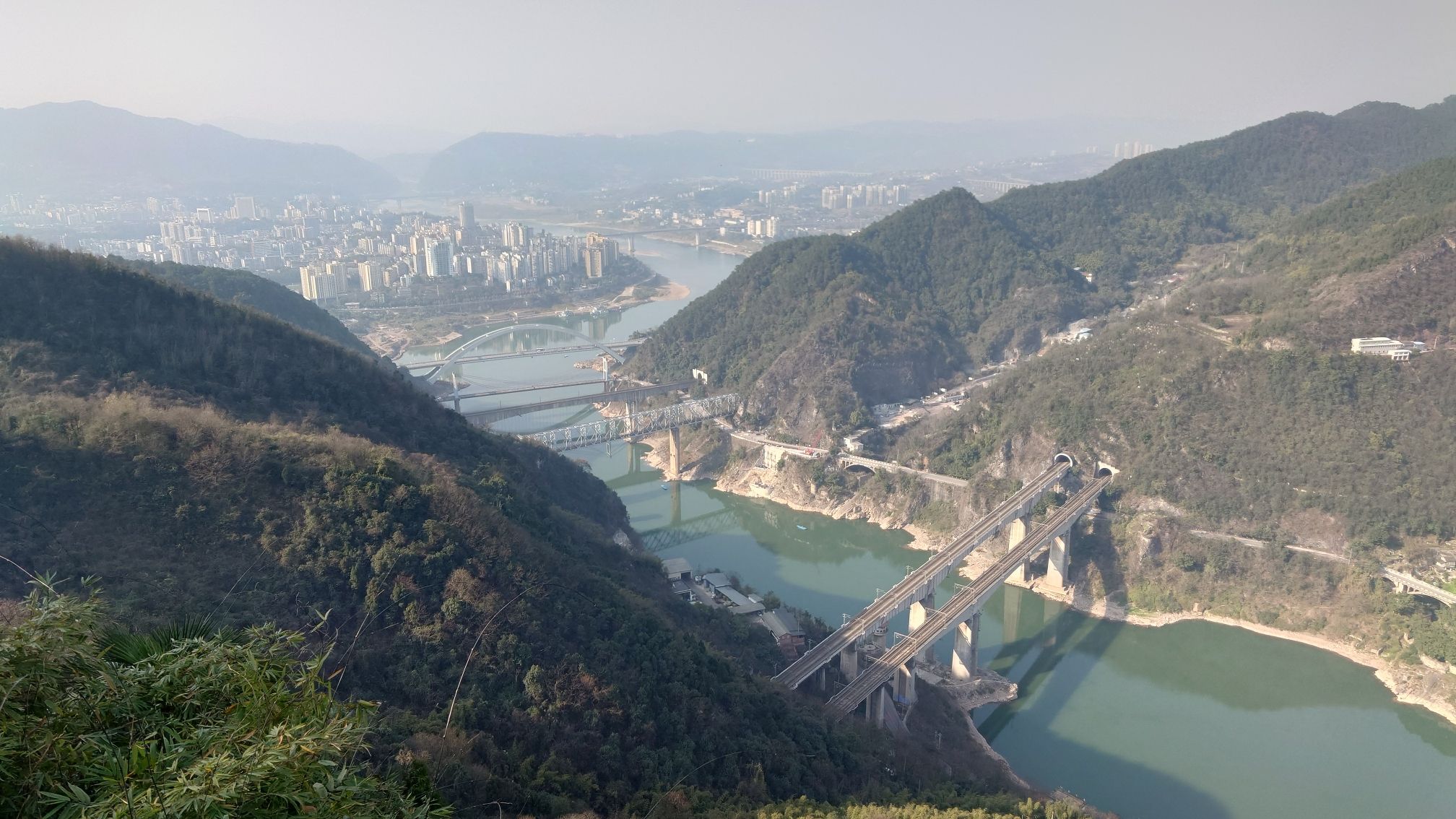 八桥叠翠观景台旅行图片 1
