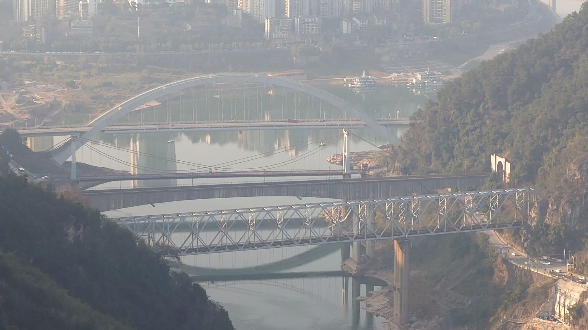 八桥叠翠观景台旅行图片 3
