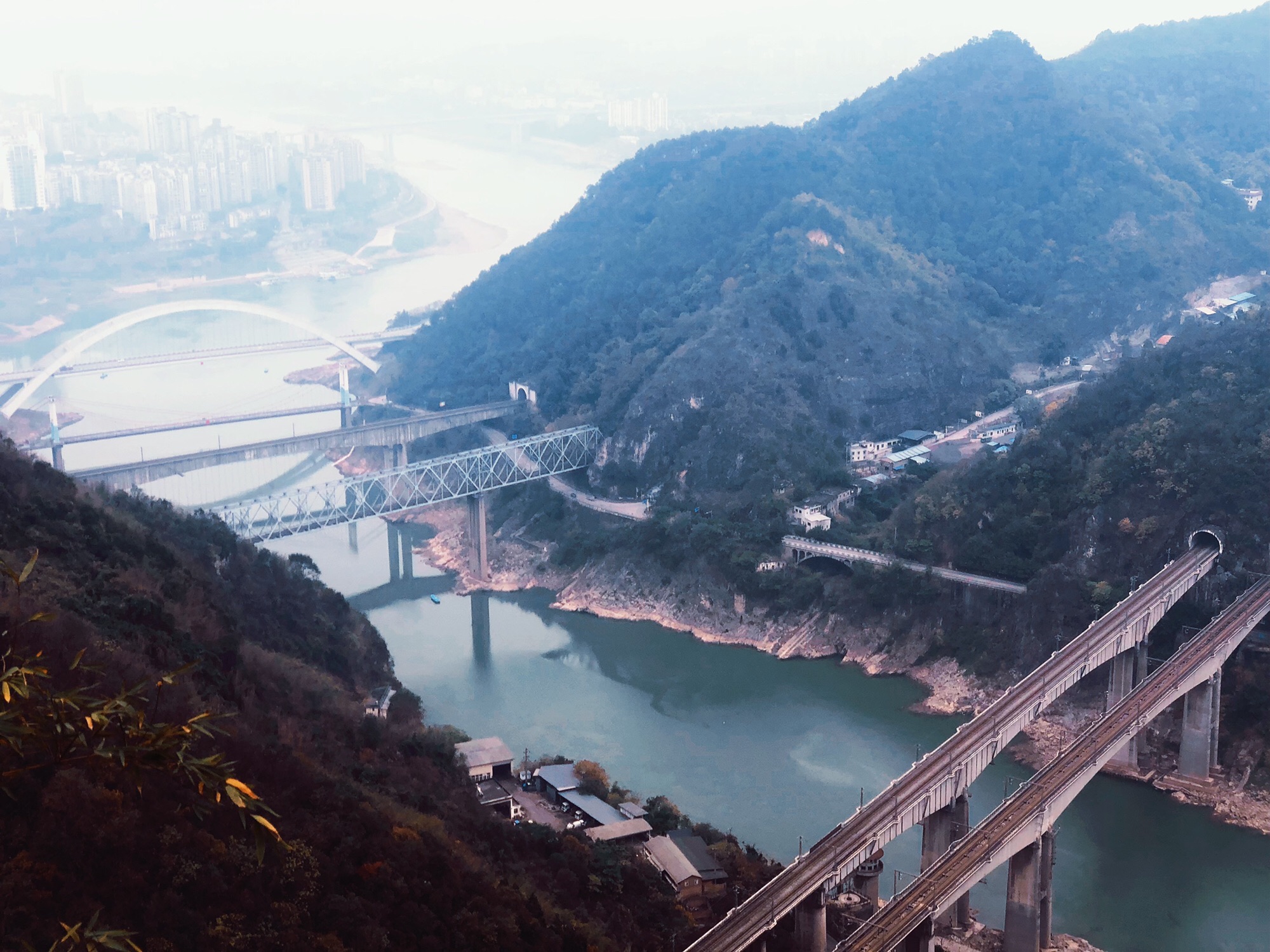八桥叠翠观景台旅行图片 3
