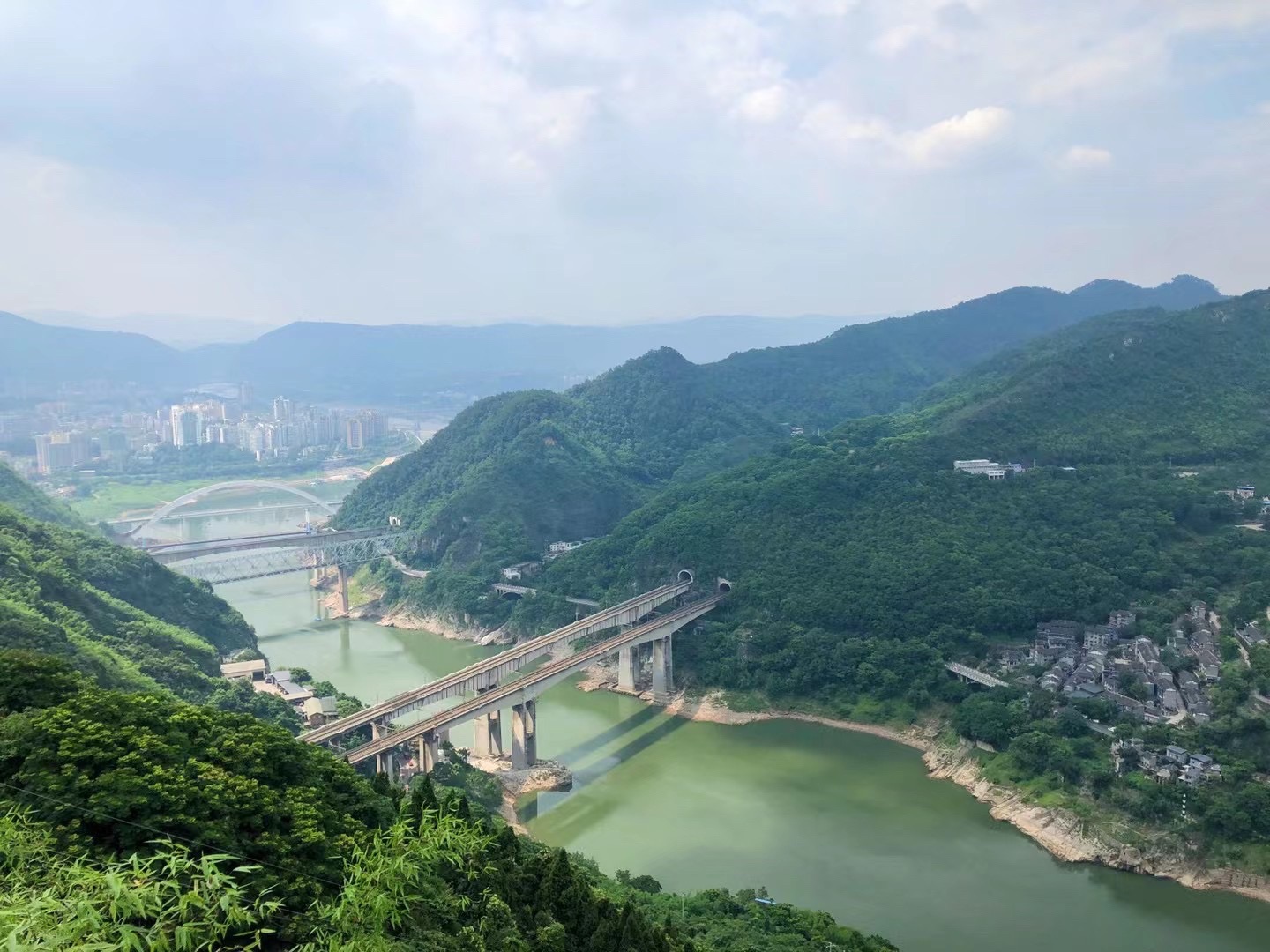 八桥叠翠观景台旅行图片 1