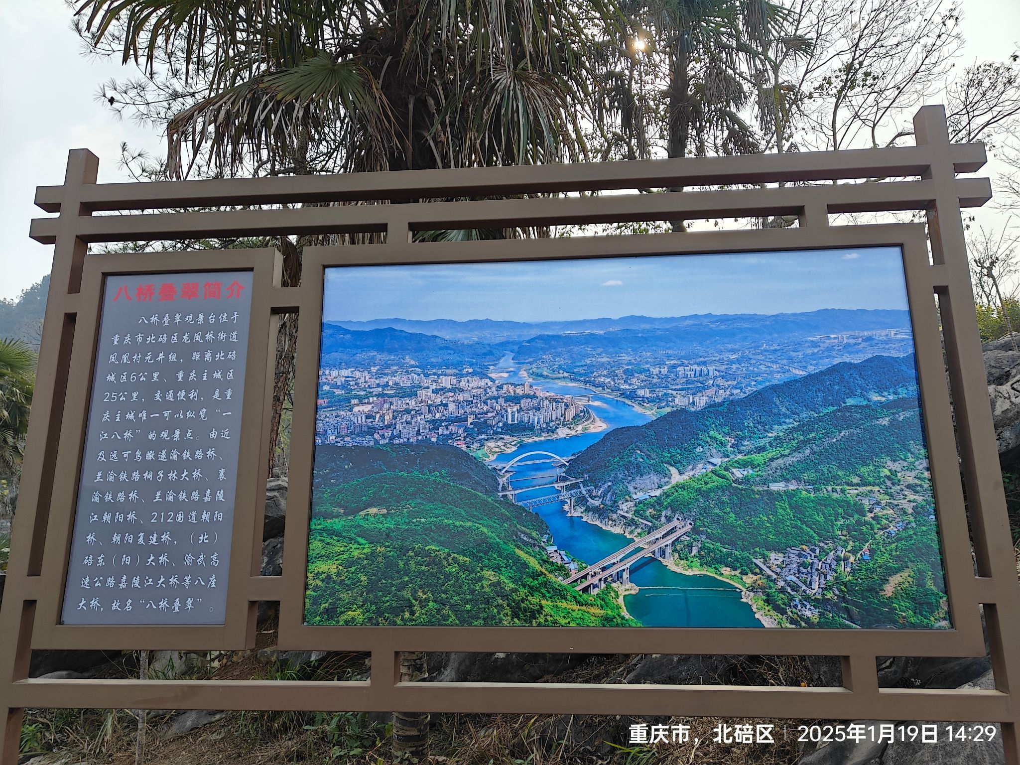 八桥叠翠观景台旅行图片 1