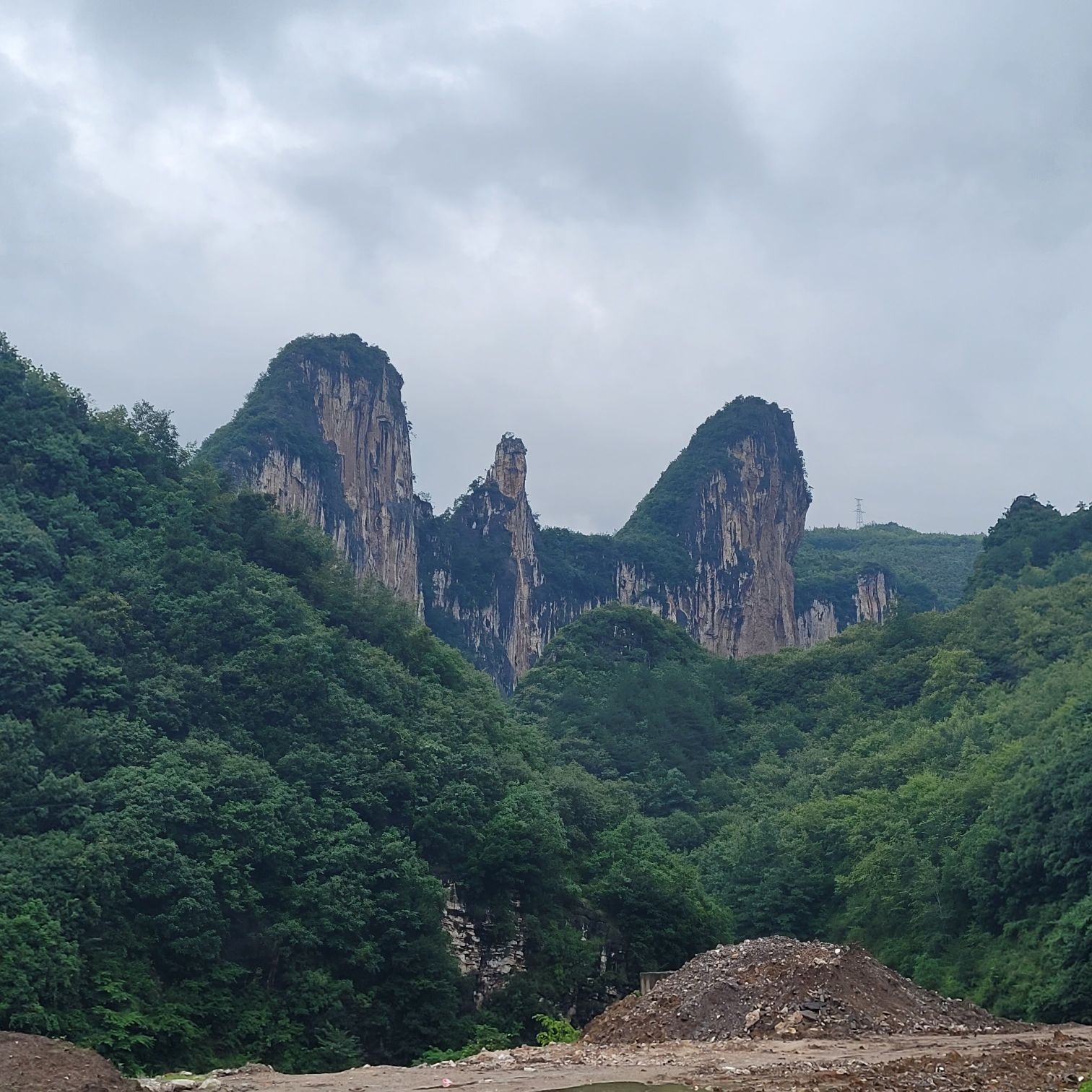 神雕峰旅行图片 1