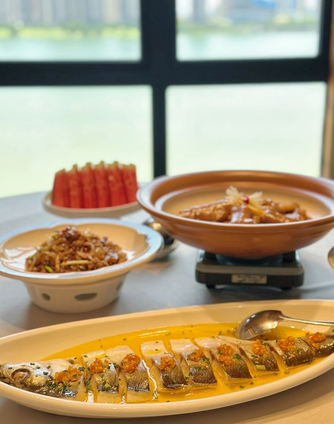忆云逸斋湘菜江景餐厅(渔人码头店)