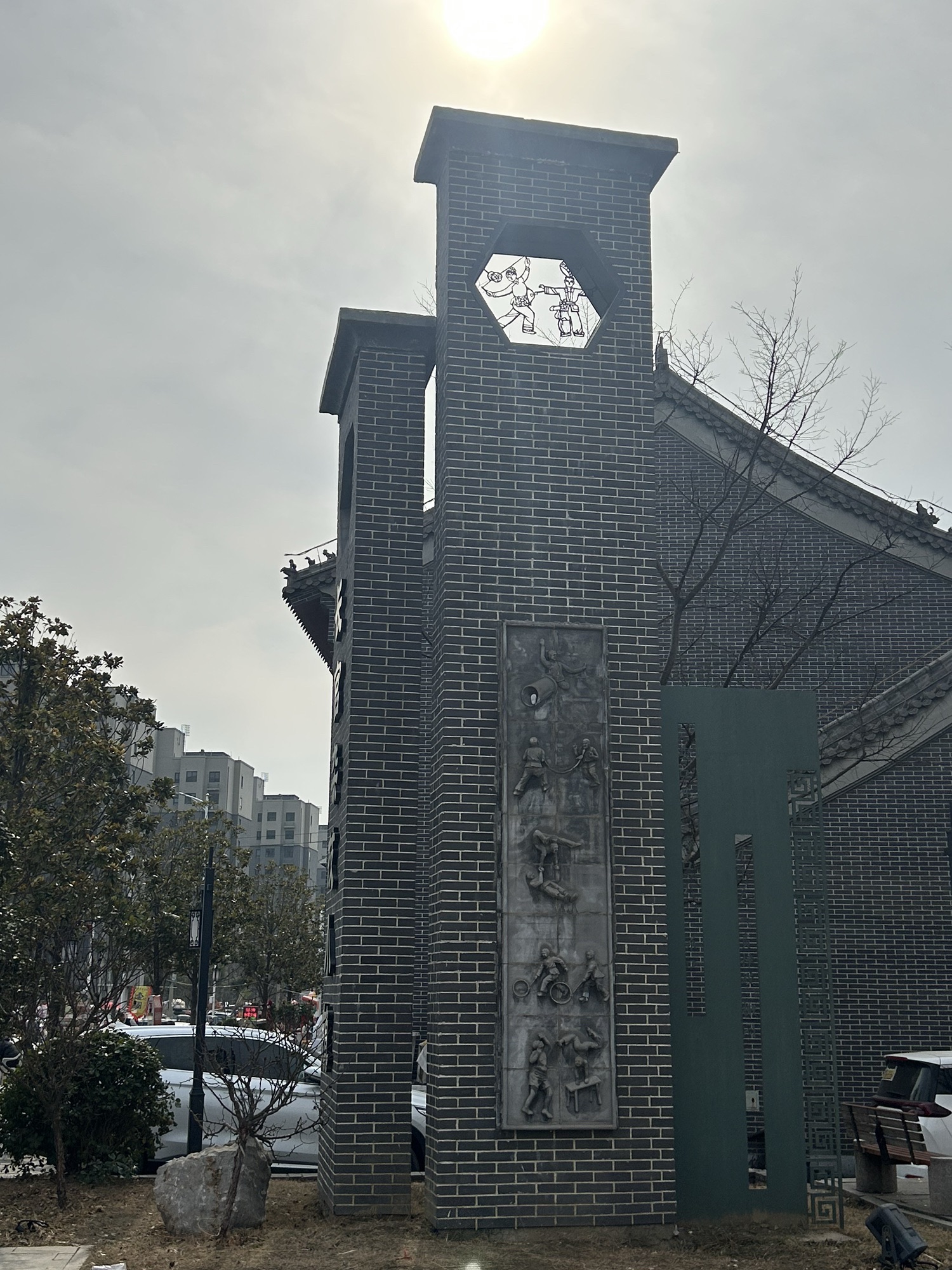 长官杂技小镇旅行图片 1