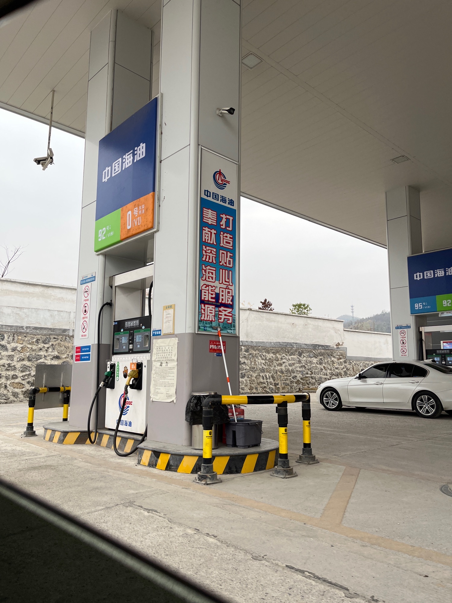 中国海油六甲加油站