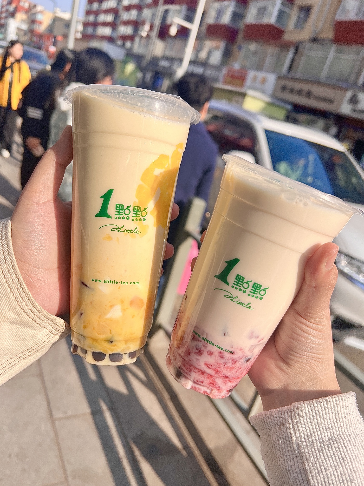1点点(长春这有山店)