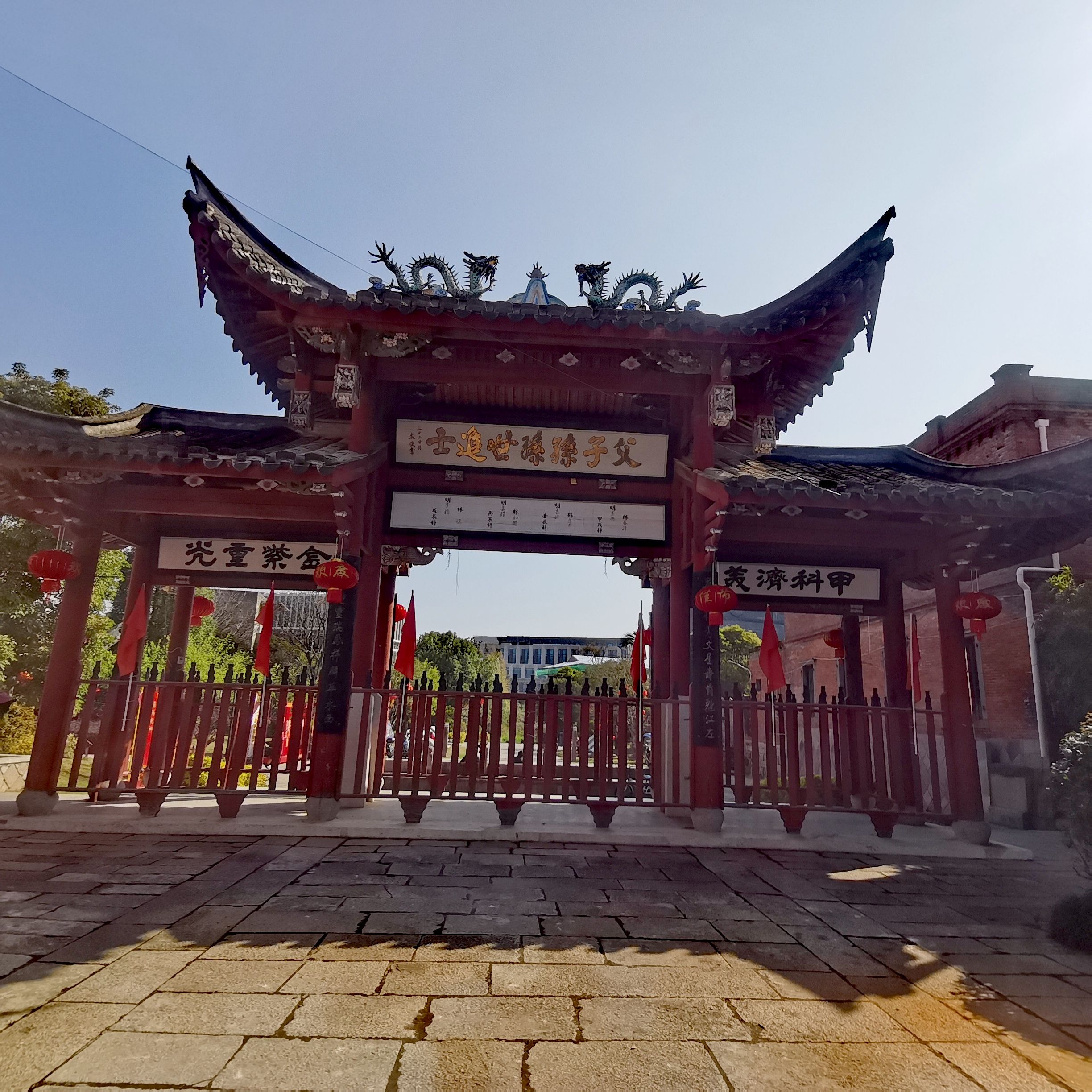 水西林建筑群旅行图片 2