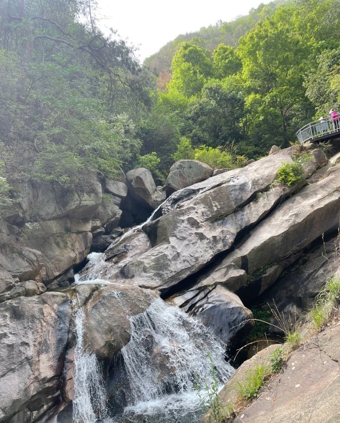 九龙潭瀑布旅行图片 3