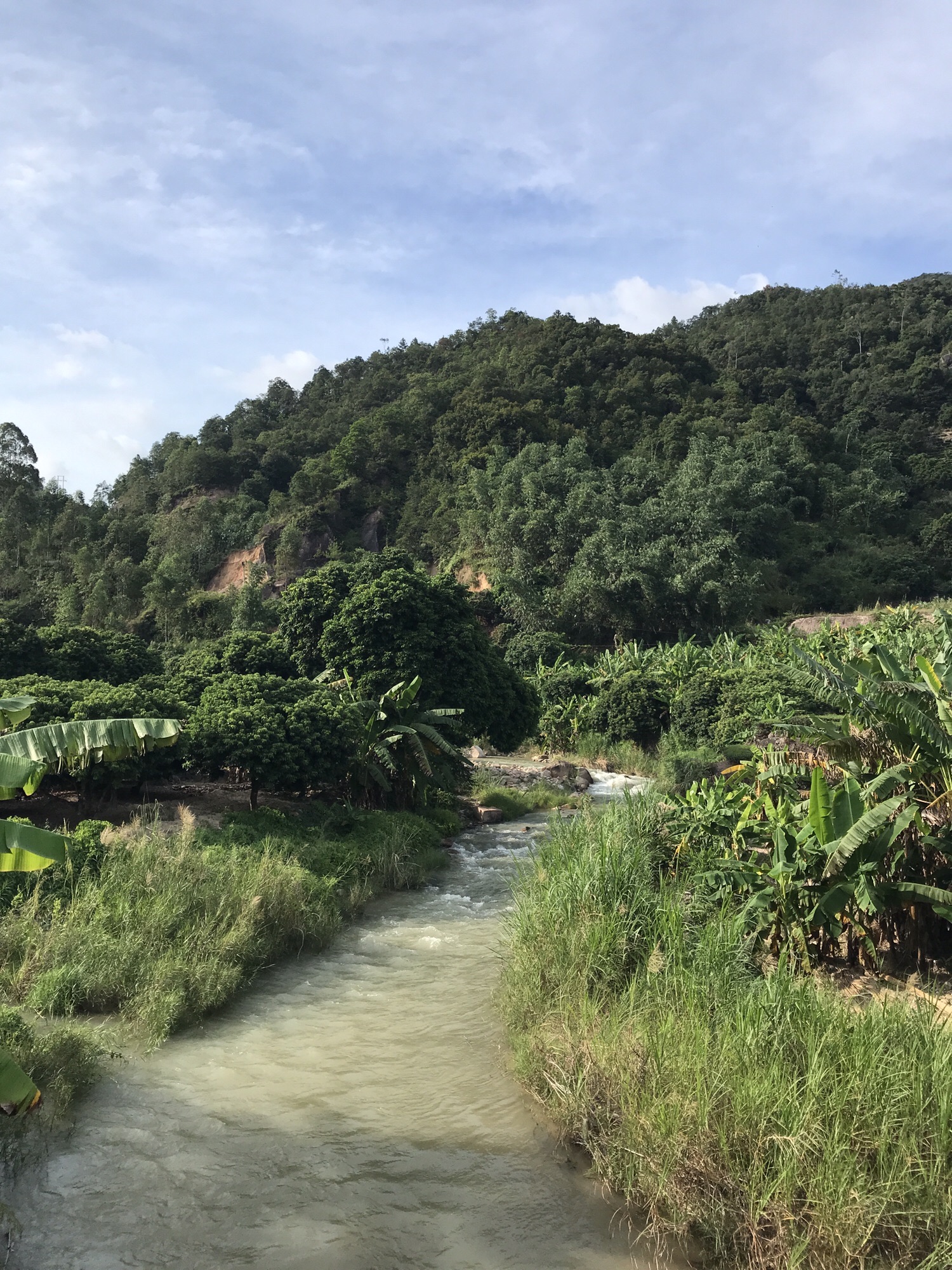 九龙潭瀑布旅行图片 2