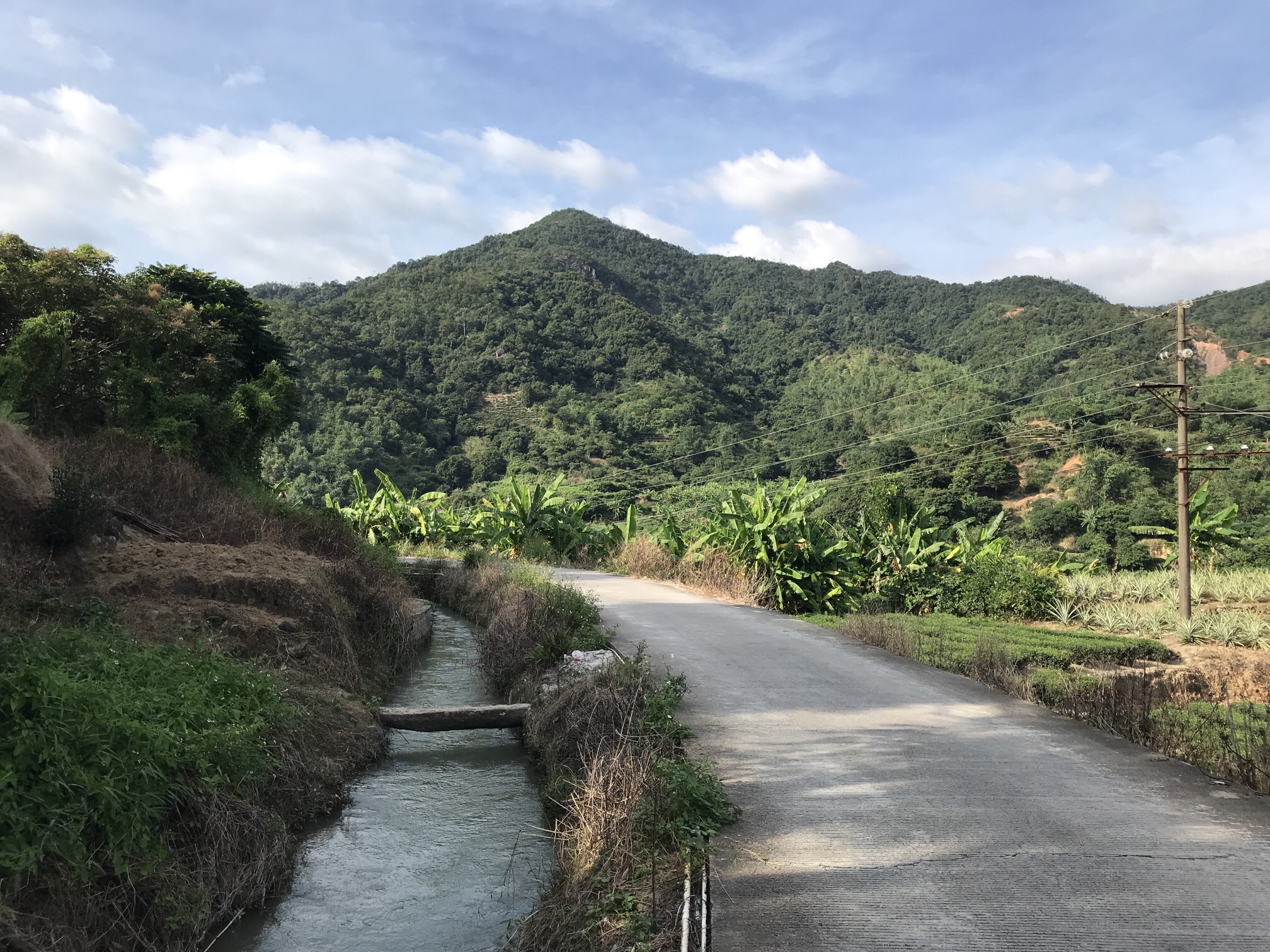 九龙潭瀑布旅行图片 1