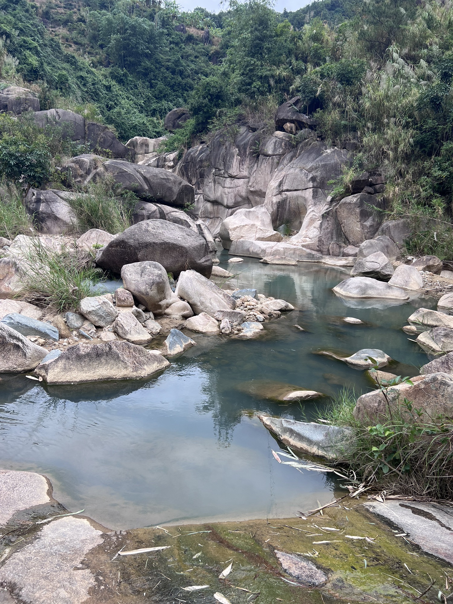 九龙潭瀑布旅行图片 3