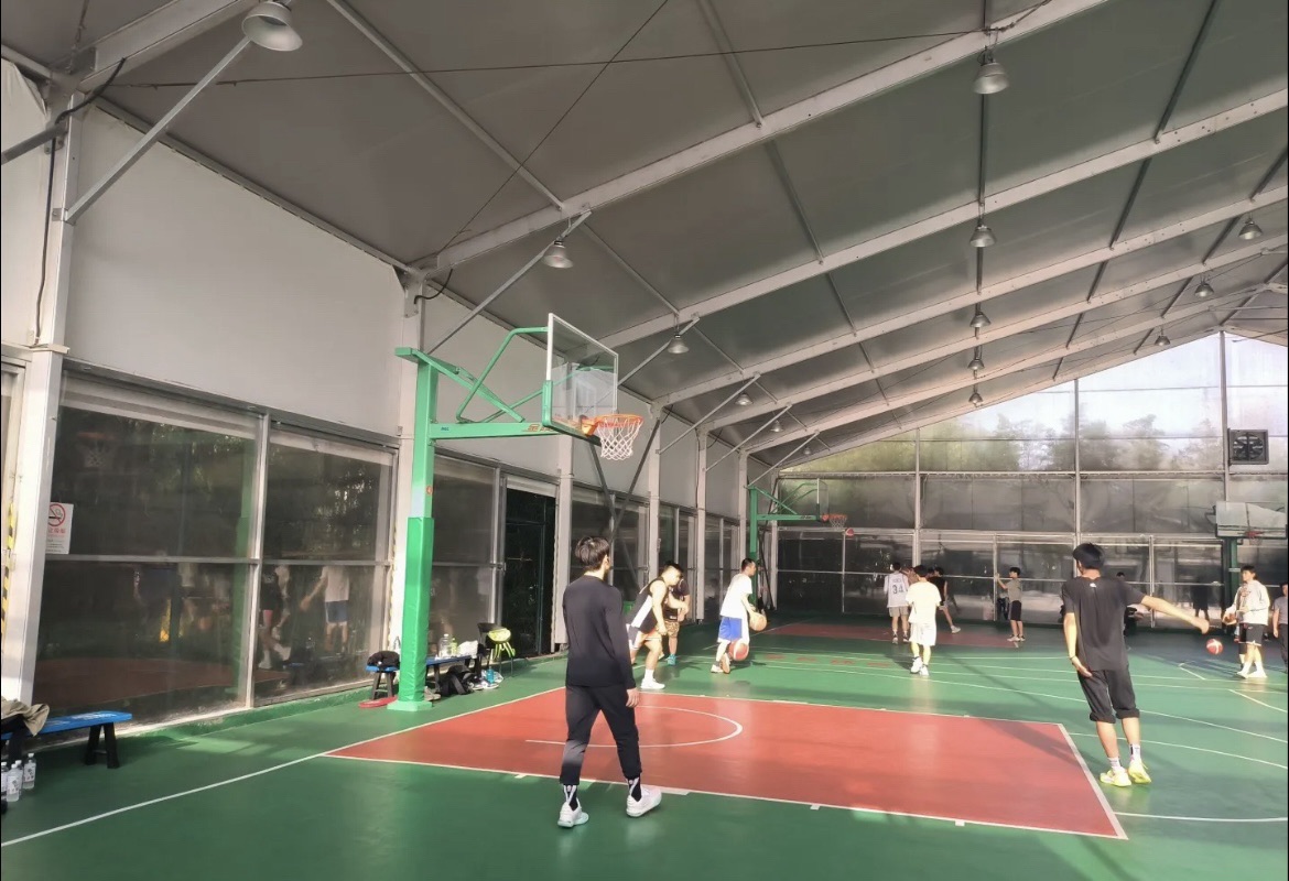 场地封面-建民公园篮球场(梦巨体育普陀店)