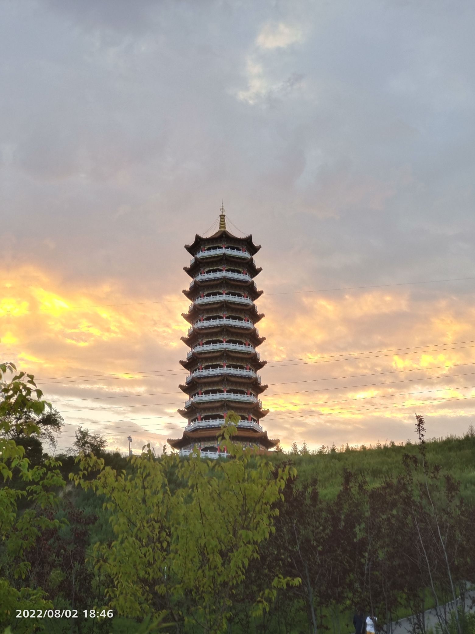 欣虹湖公园旅行图片 2