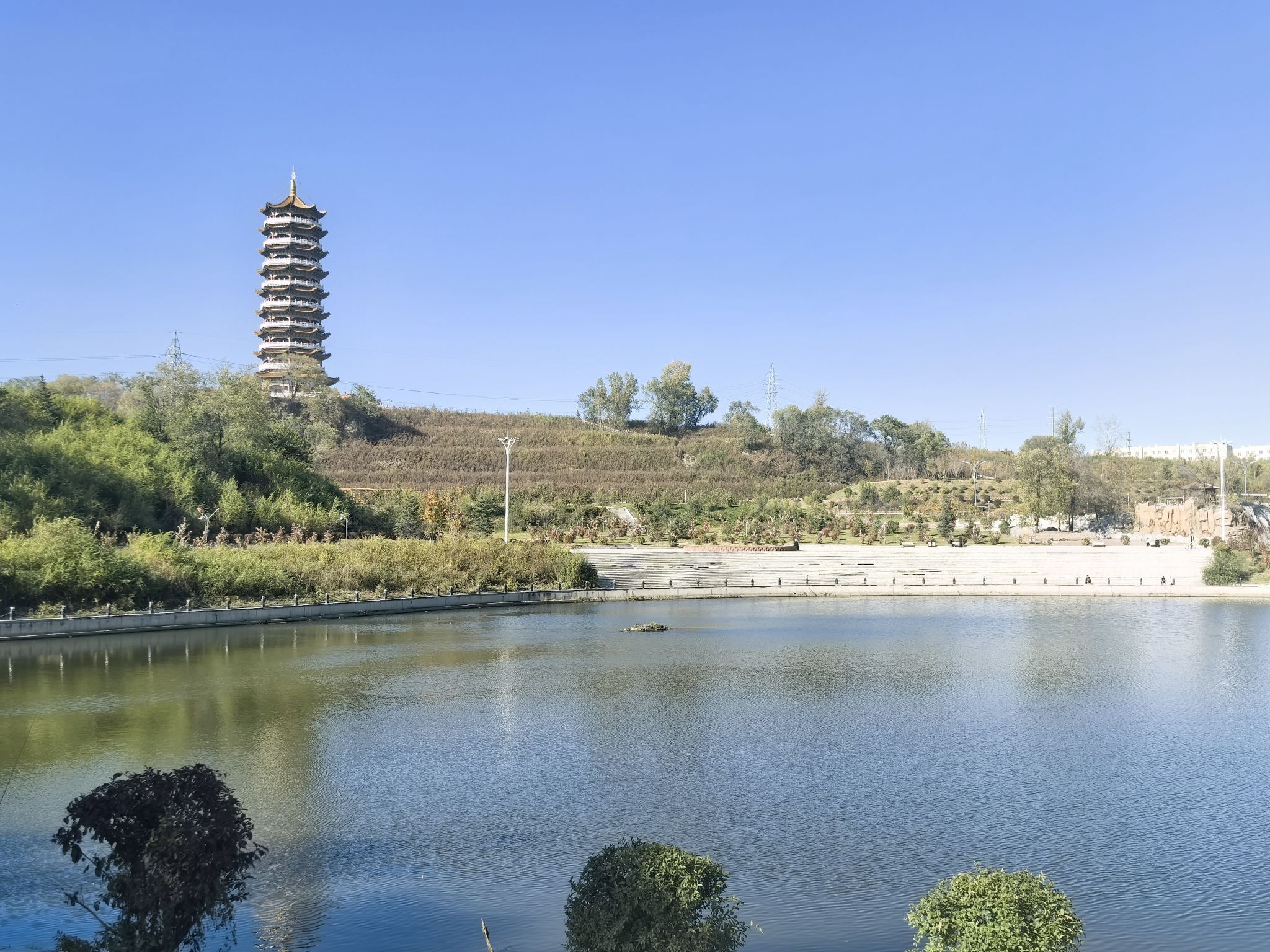 欣虹湖公园旅行图片 2