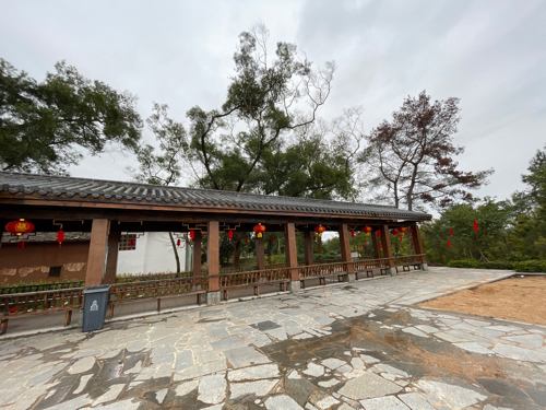 白运新村风雨亭旅行图片 2