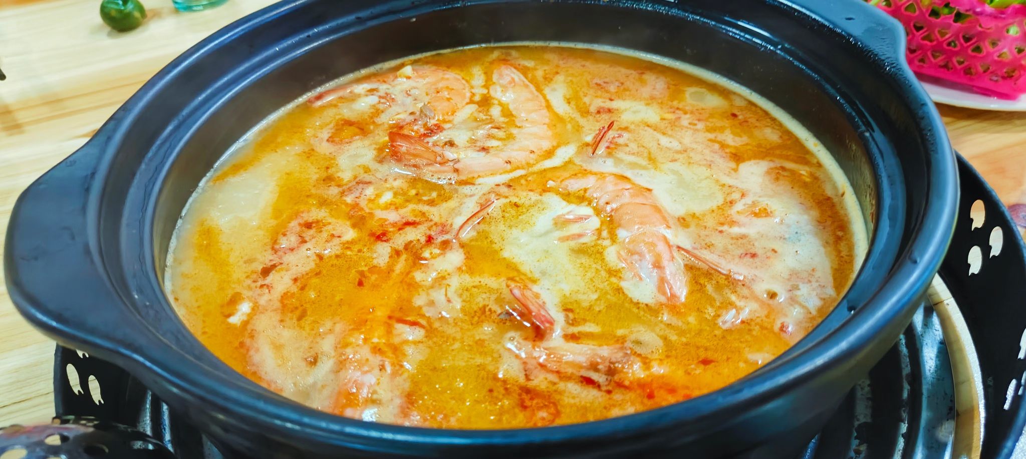 万宁市店阿二农家庄海鲜糟粕醋·椰子鸡·香草鸭
