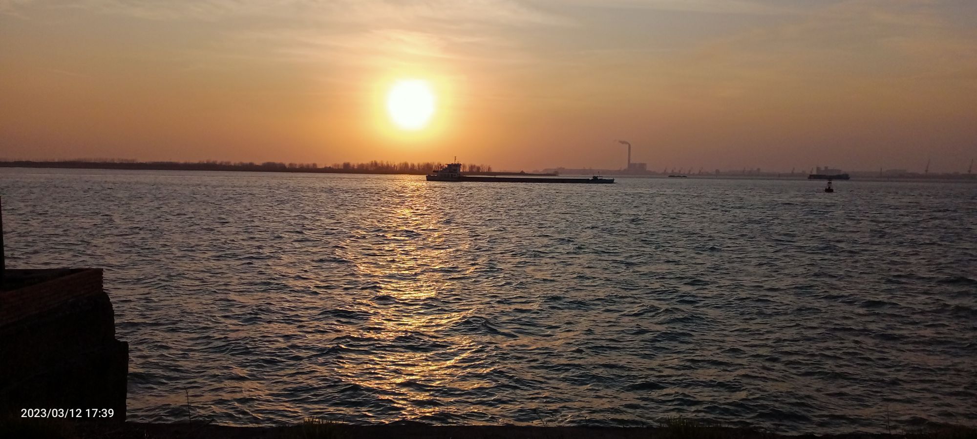 张家港保税区江海交汇第一湾