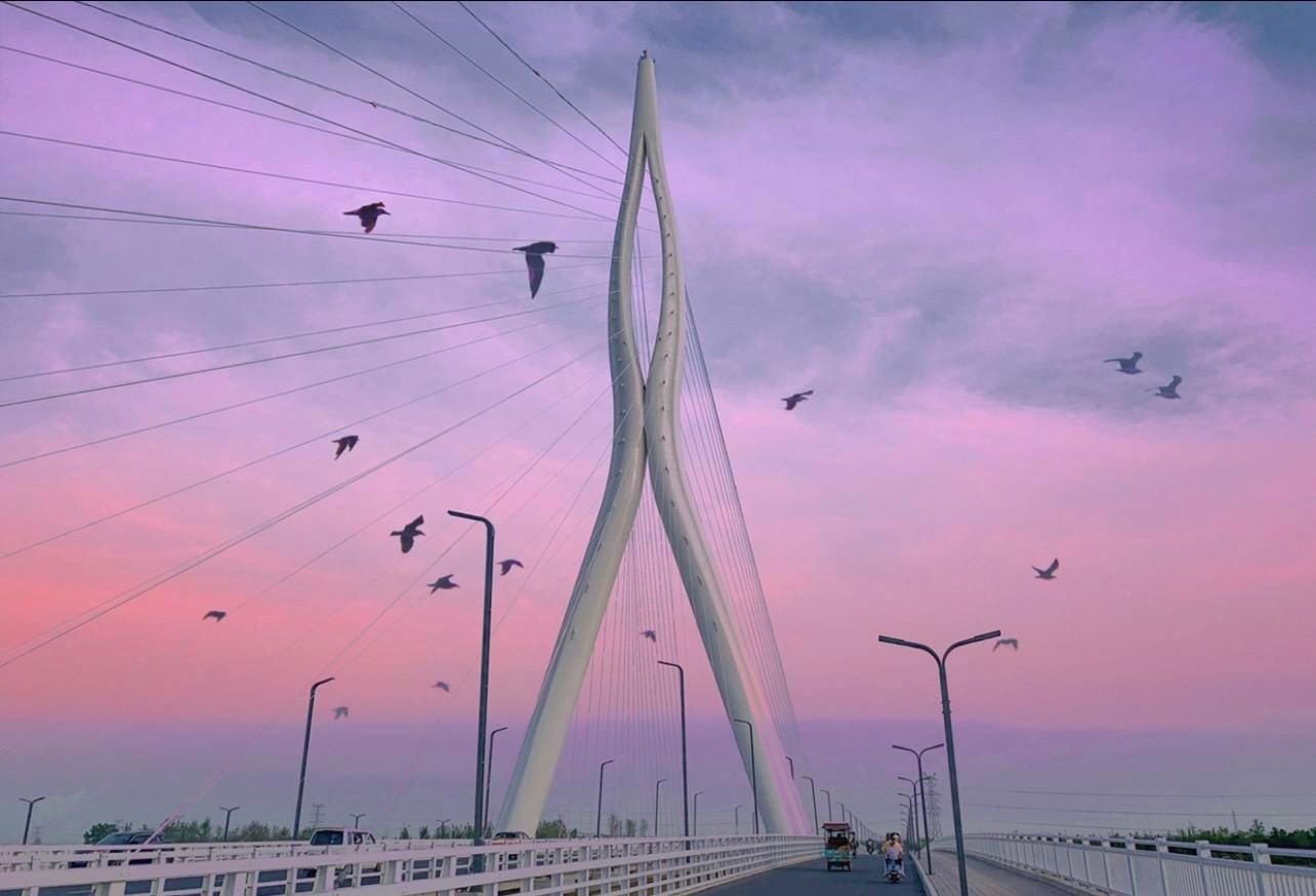 大沙河湿地公园旅行图片 2