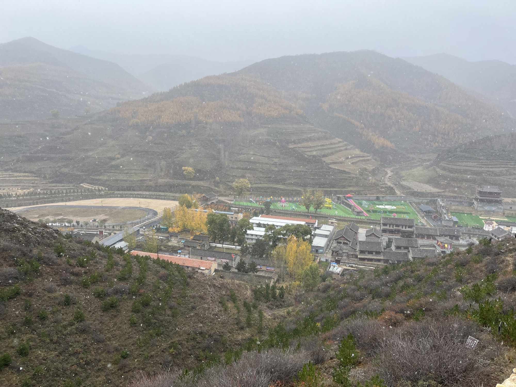 宋长城旅行图片 3
