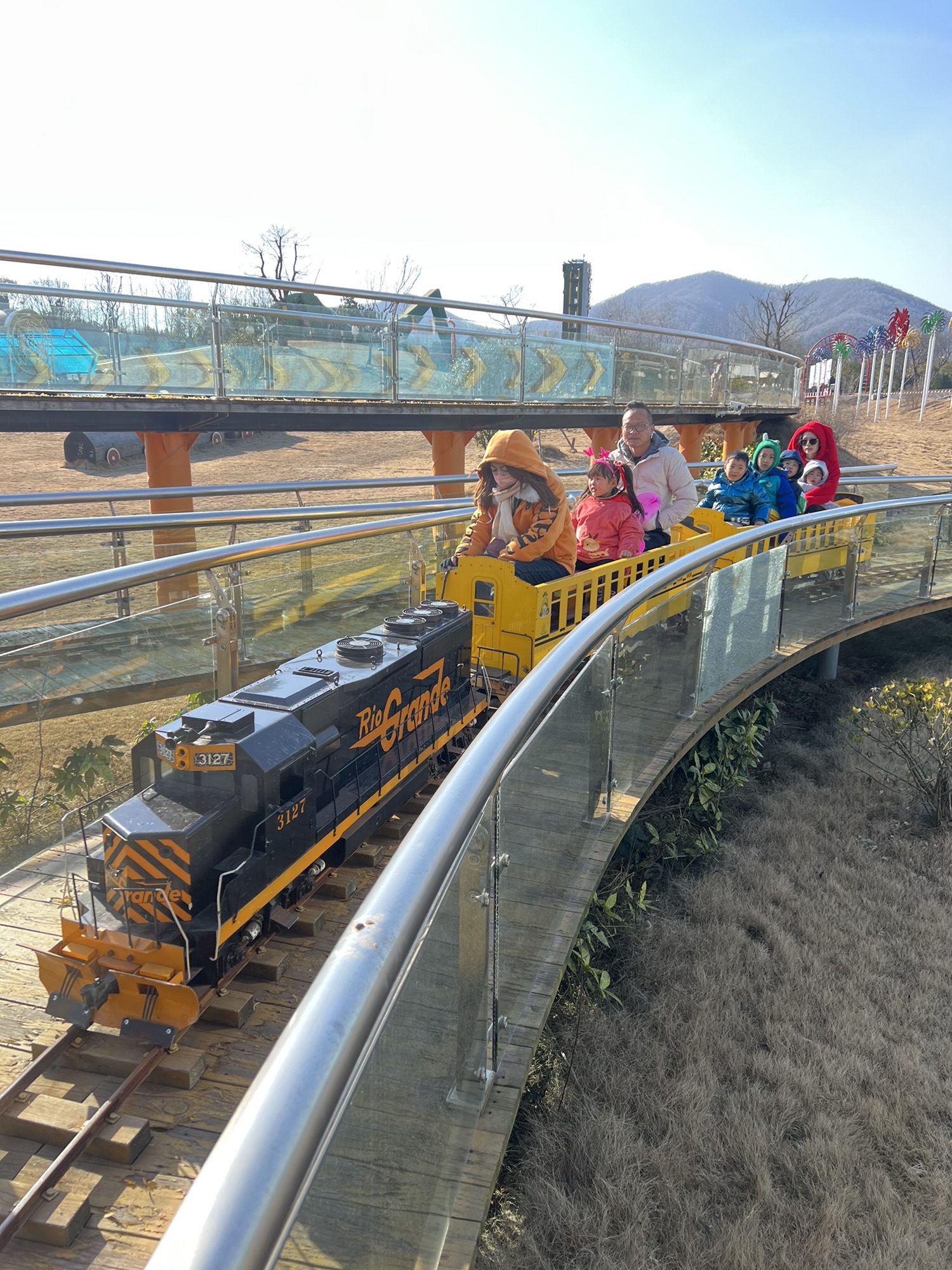 曹山火车来斯旅行图片 1