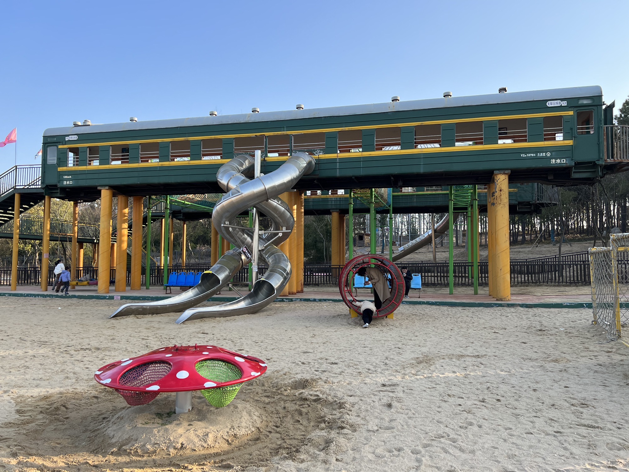 曹山火车来斯旅行图片 3