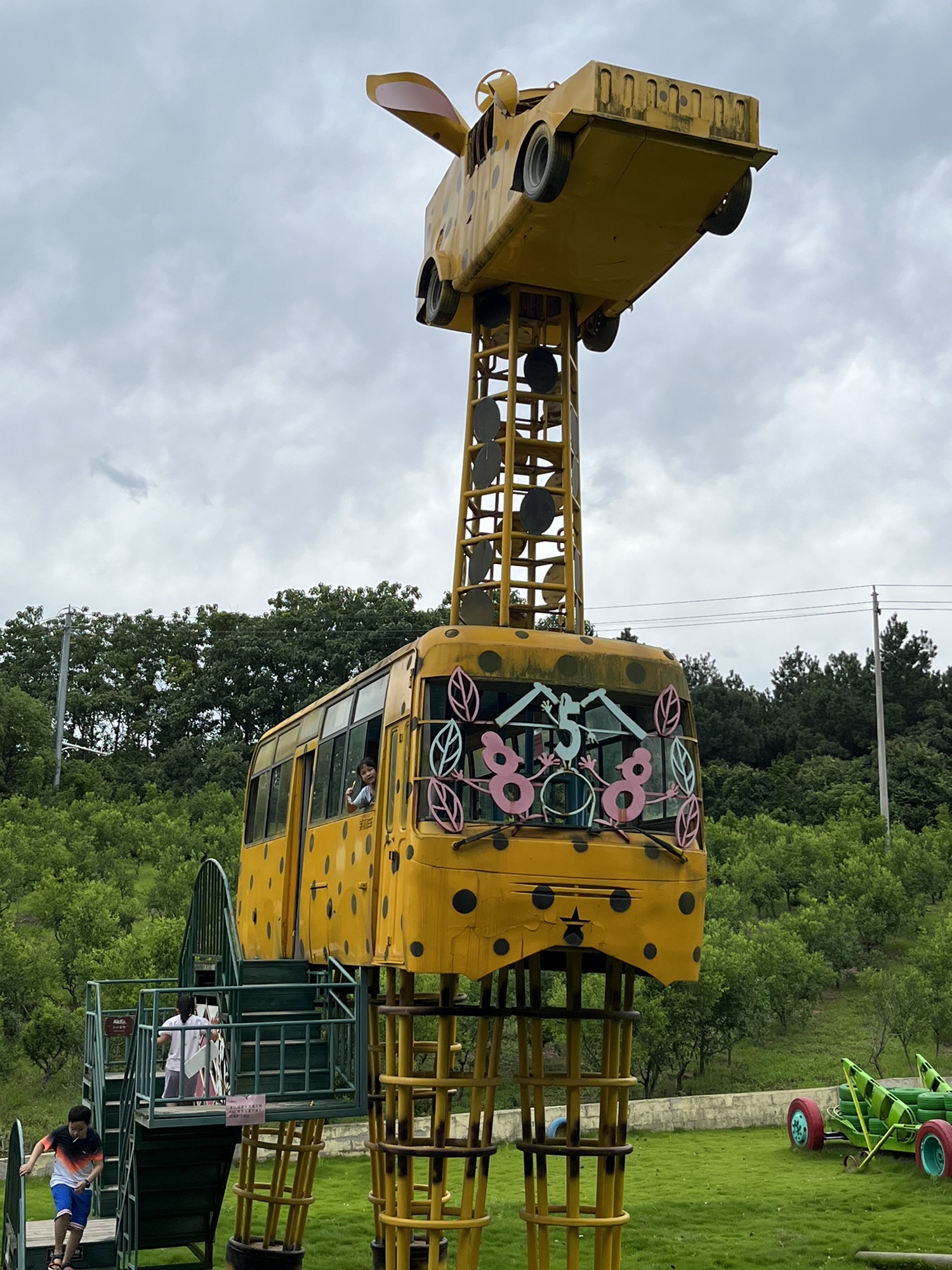 曹山火车来斯旅行图片 2
