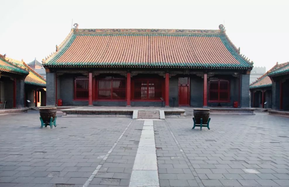 下大茶旧戏台广场旅行图片 1