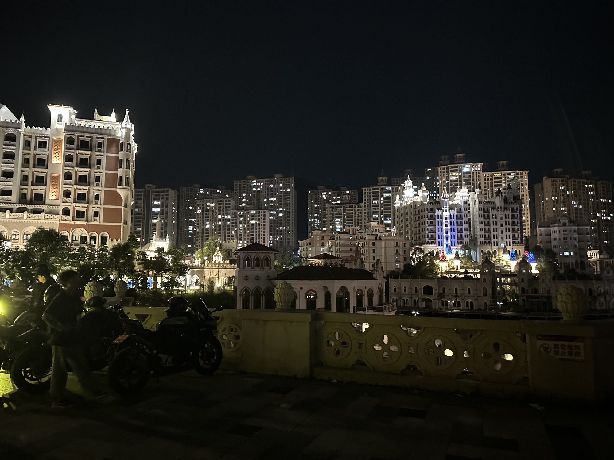 威尼斯湖旅行图片 1