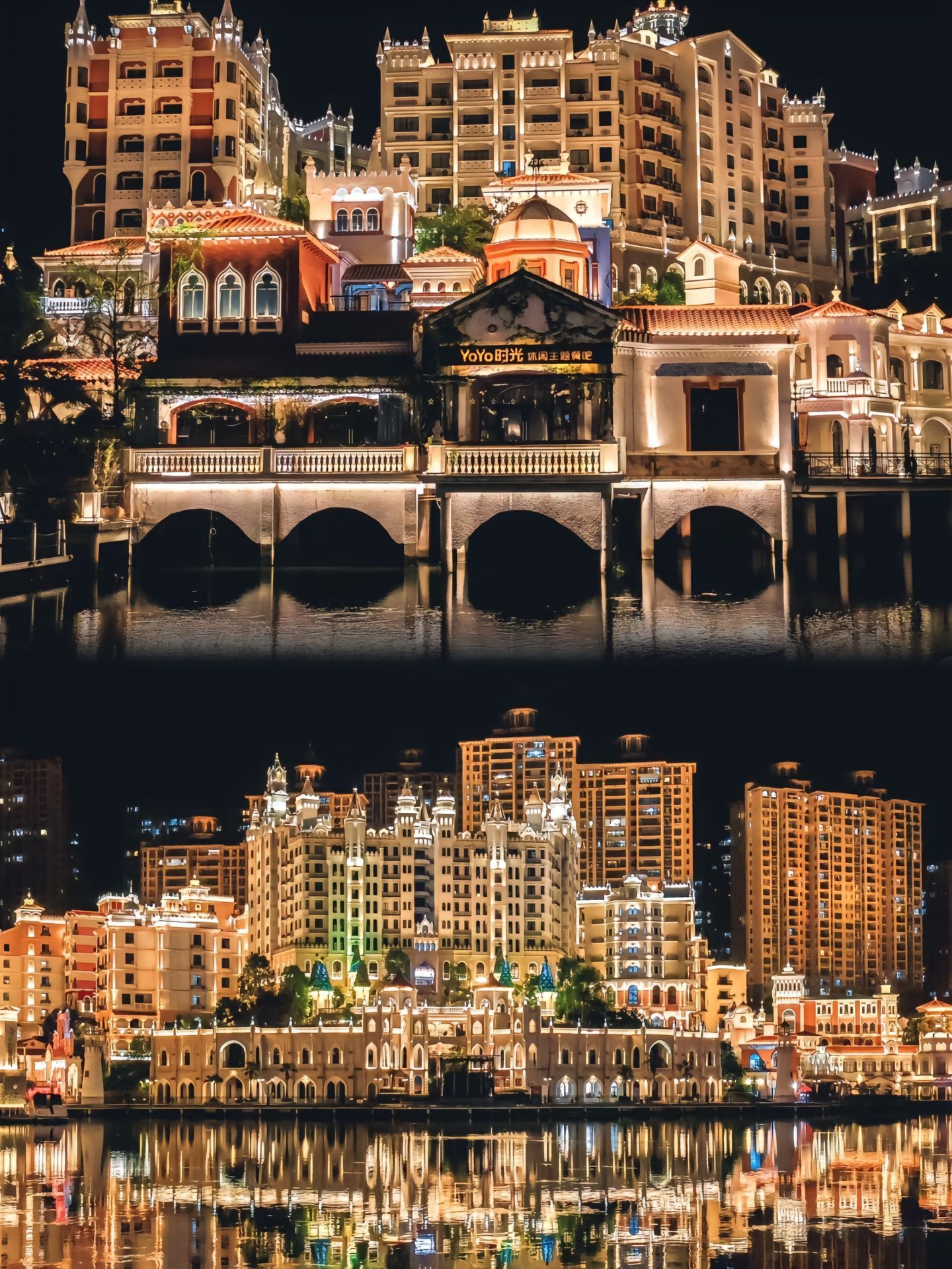 威尼斯湖旅行图片 2