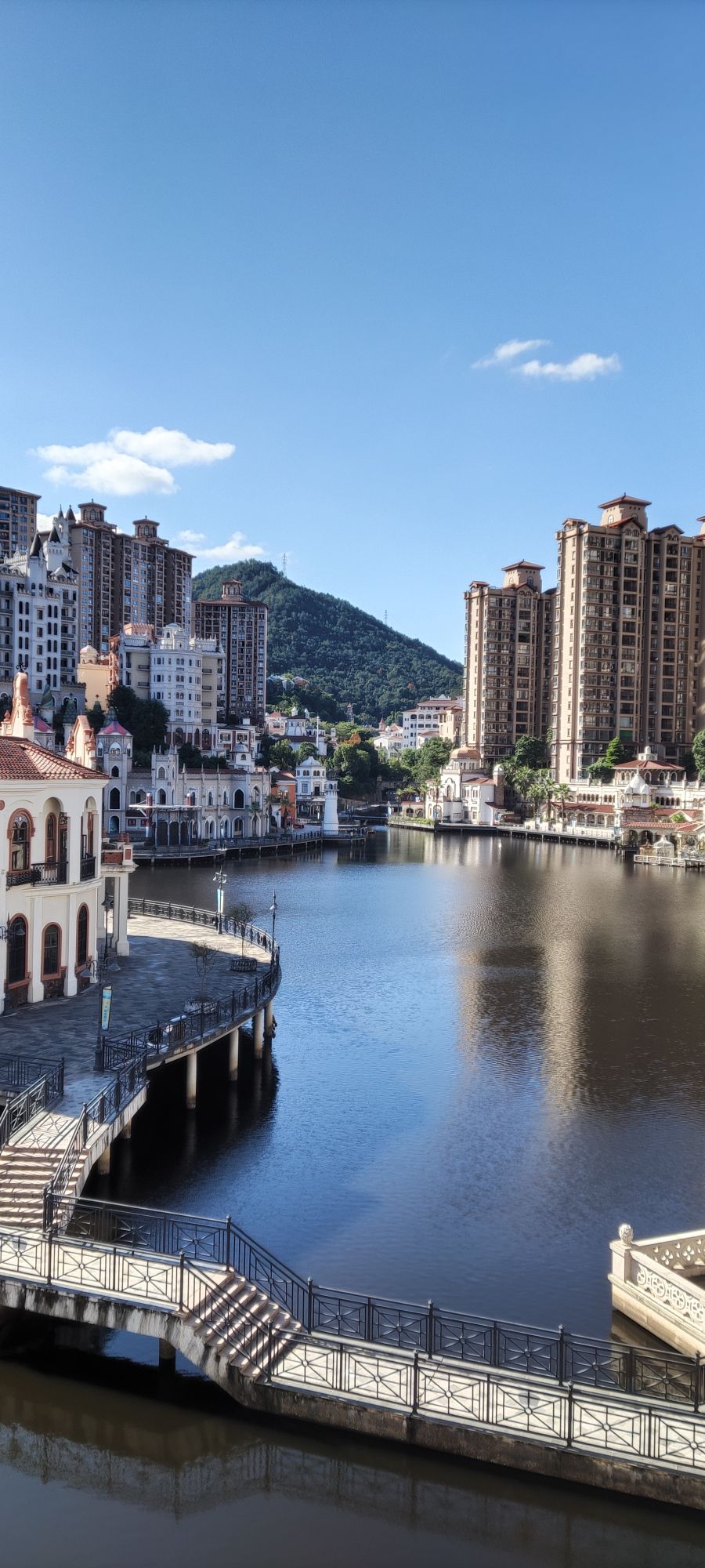 威尼斯湖旅行图片 1