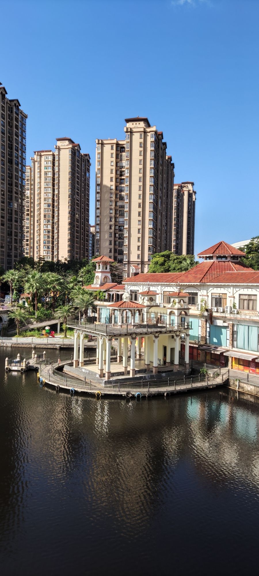 威尼斯湖旅行图片 2