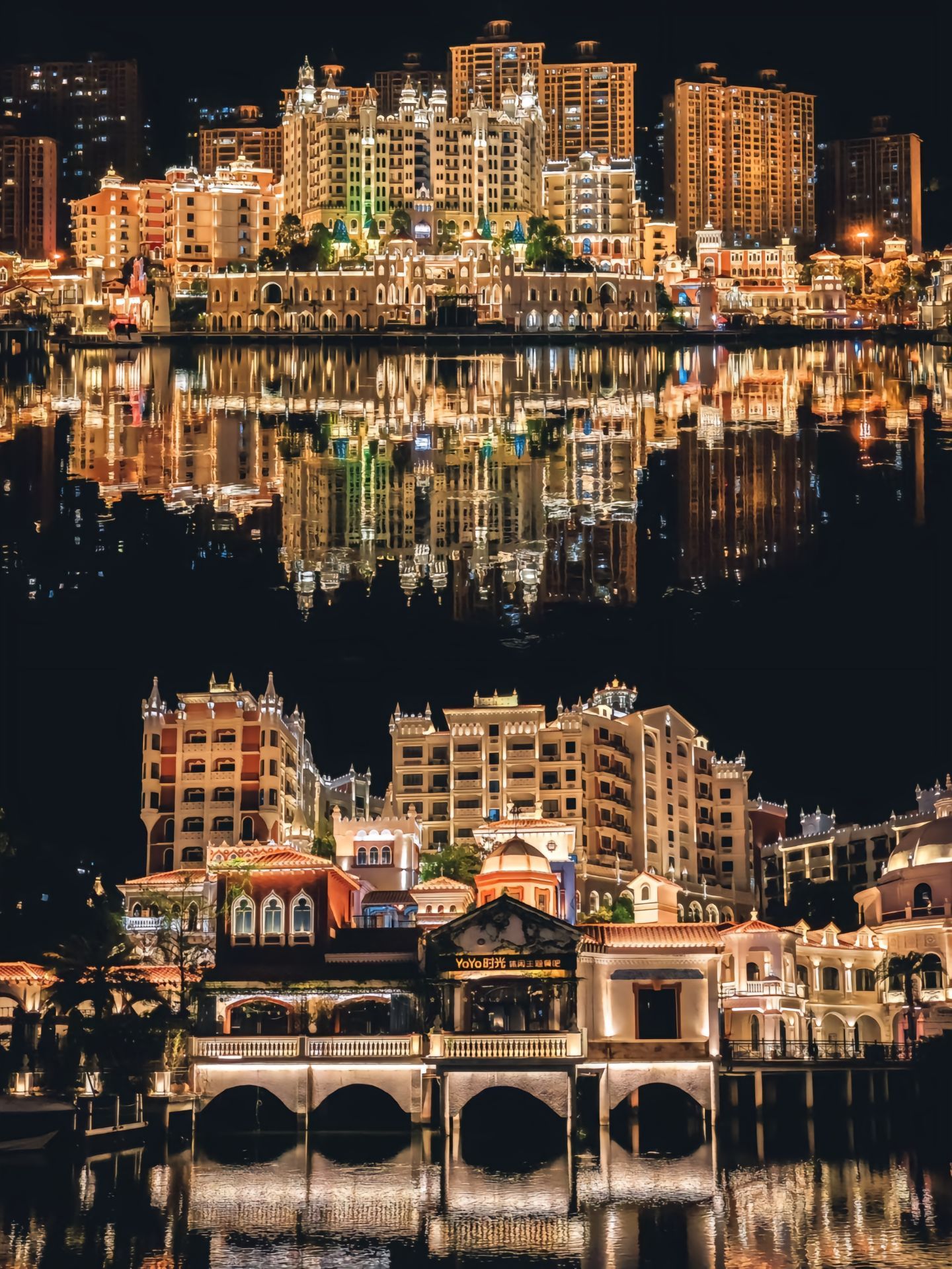 威尼斯湖旅行图片 1