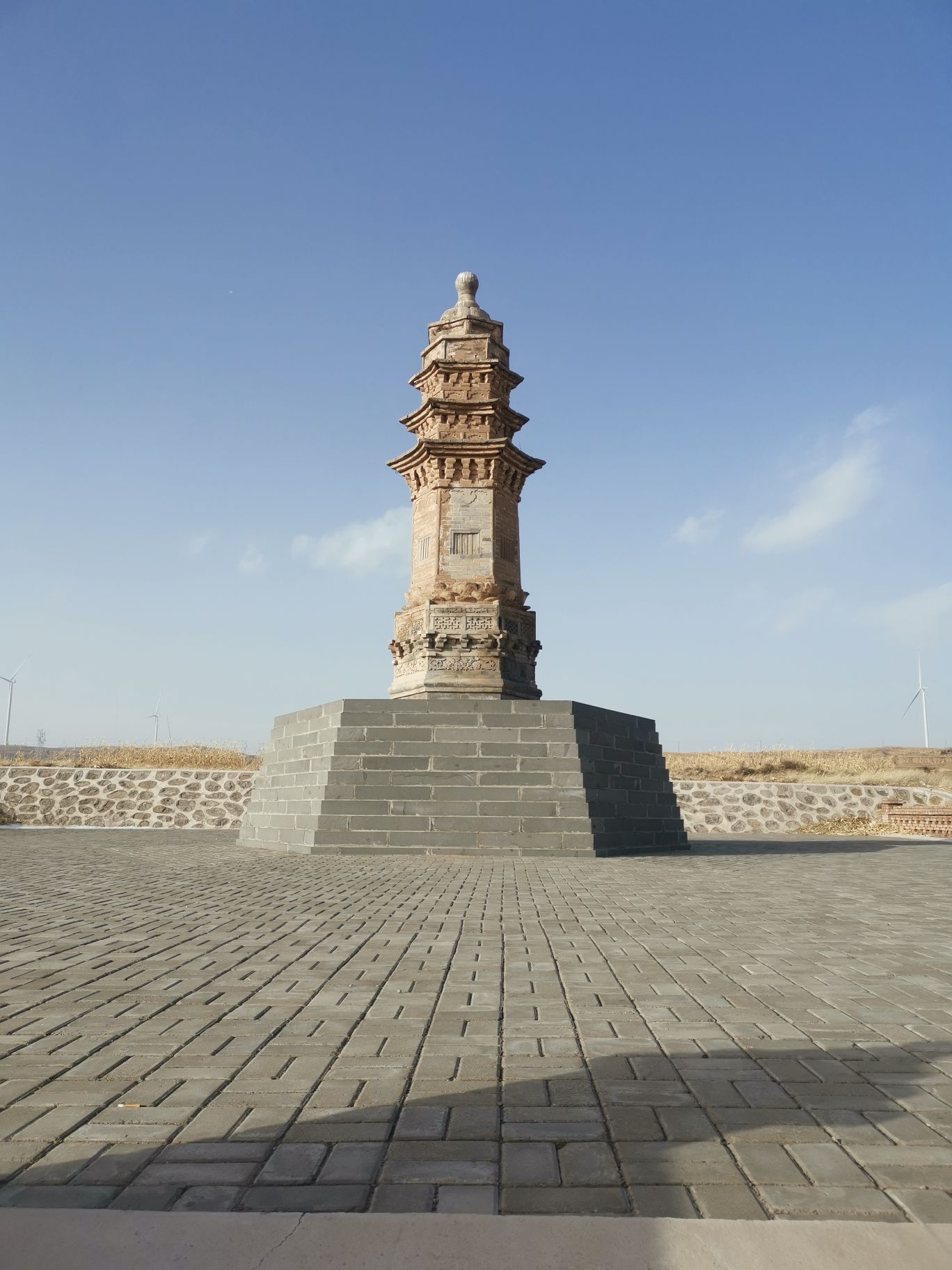 杨塔村砖塔旅行图片 2