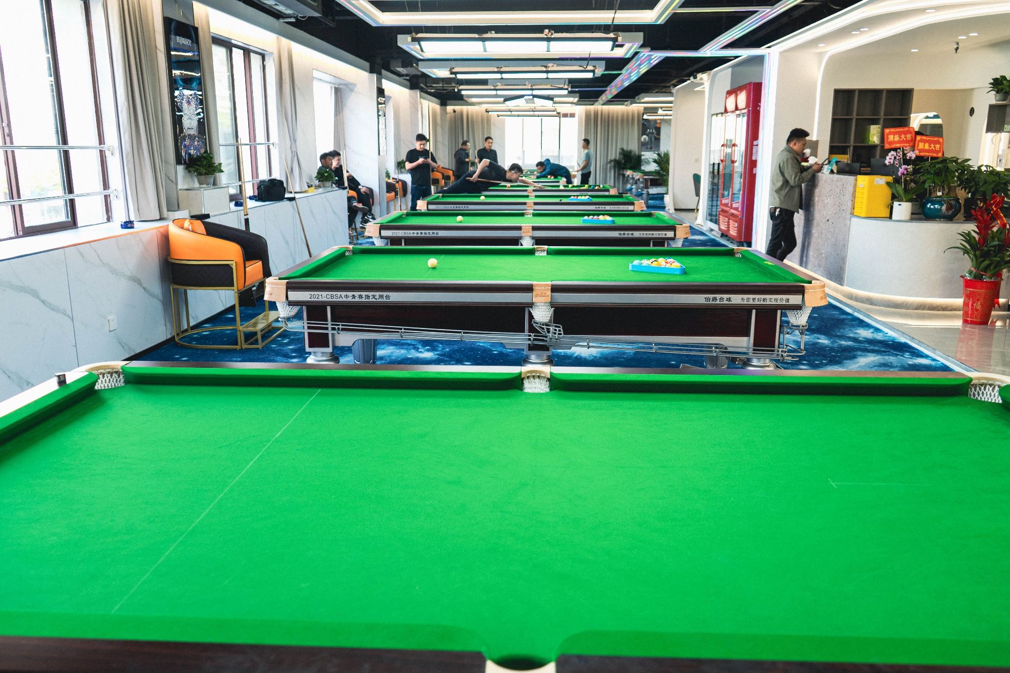 场地封面-大金台球棋牌俱乐部(东风·新城商业广场店)(暂停营业)