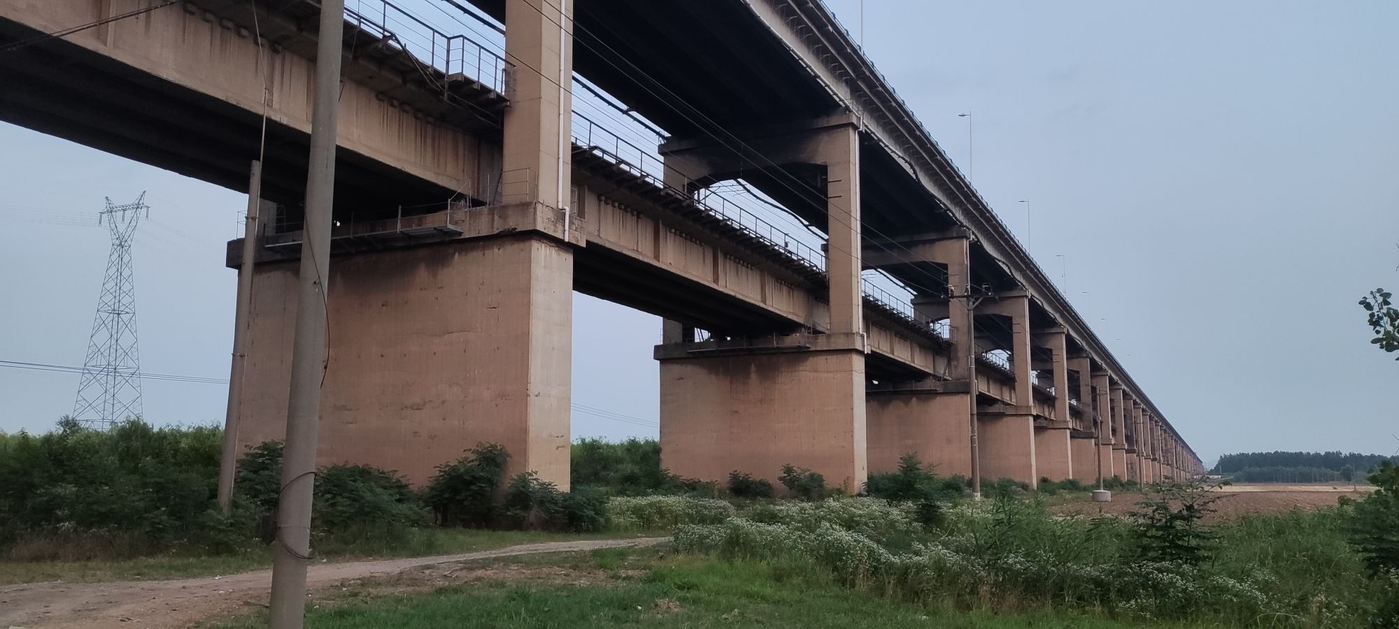淮河大坝旅行图片 2