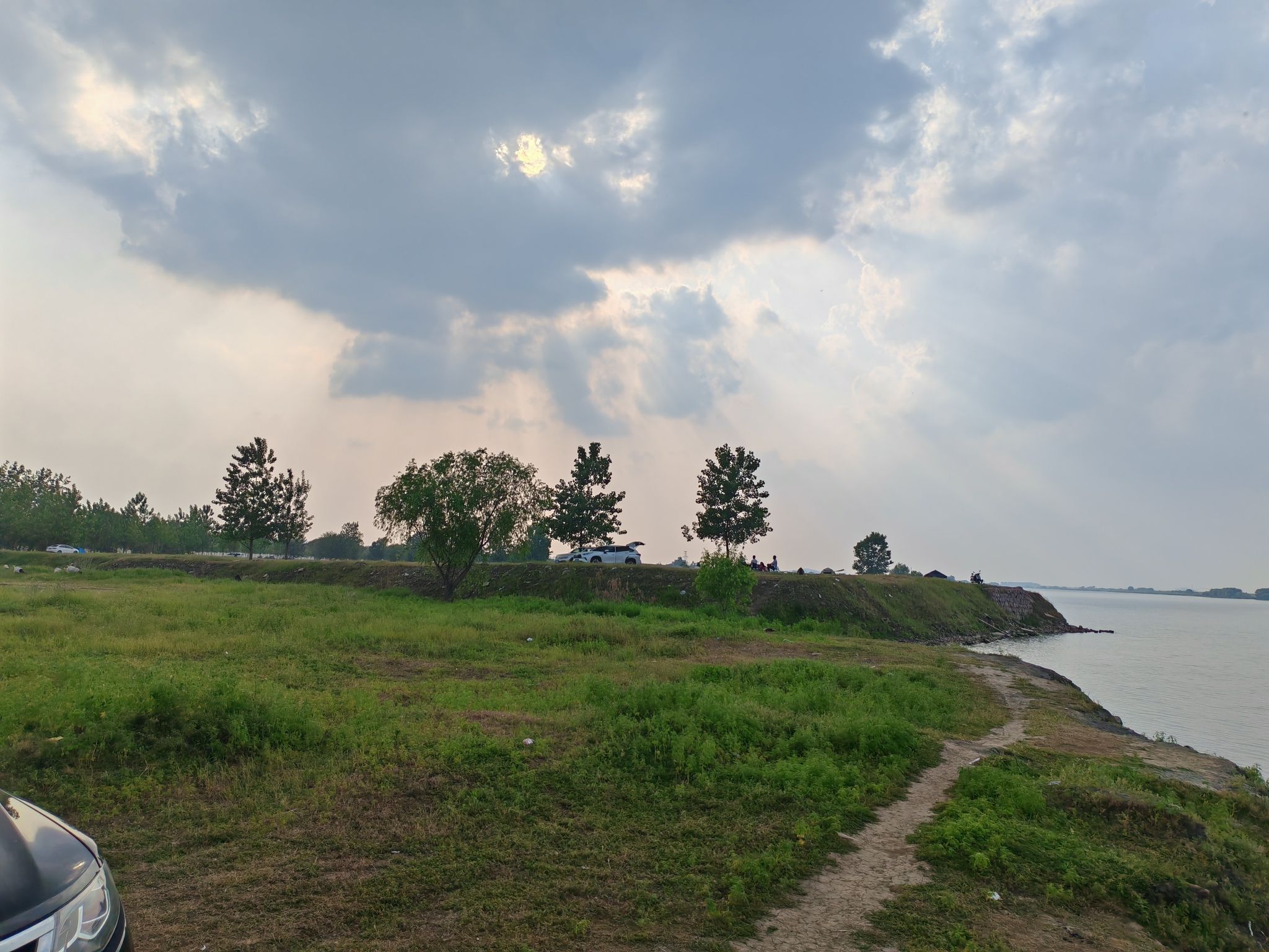 淮河大坝旅行图片 1