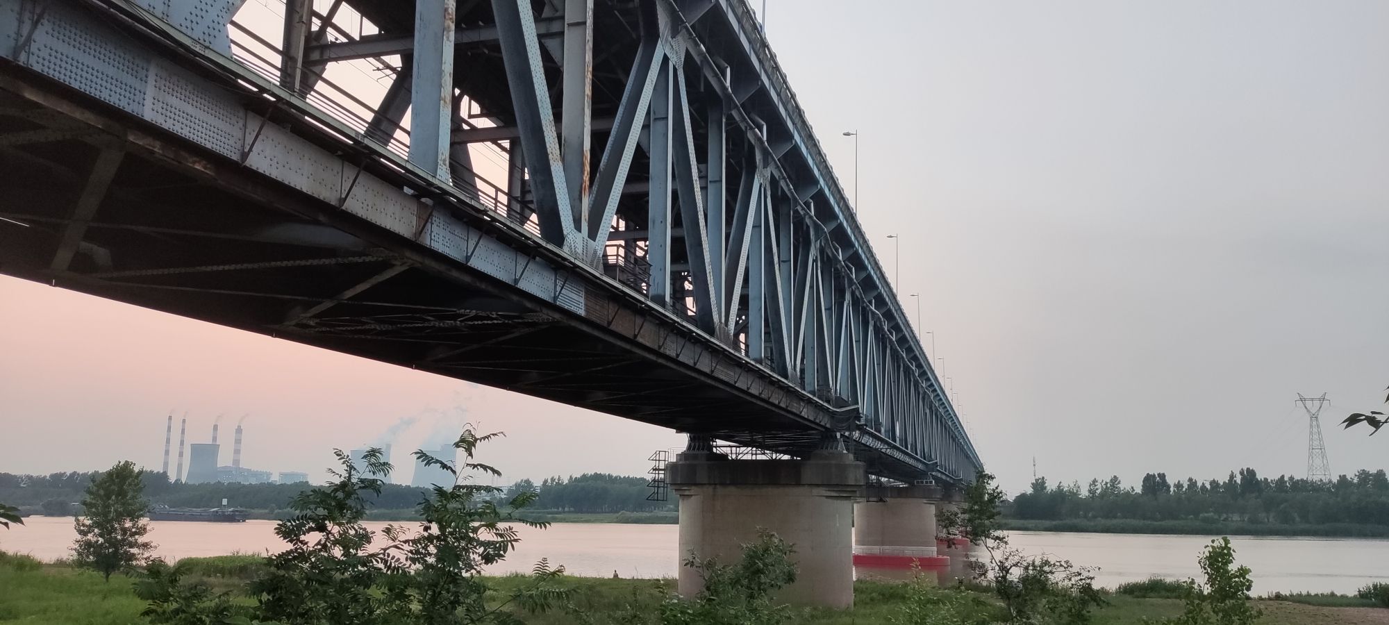 淮河大坝旅行图片 1