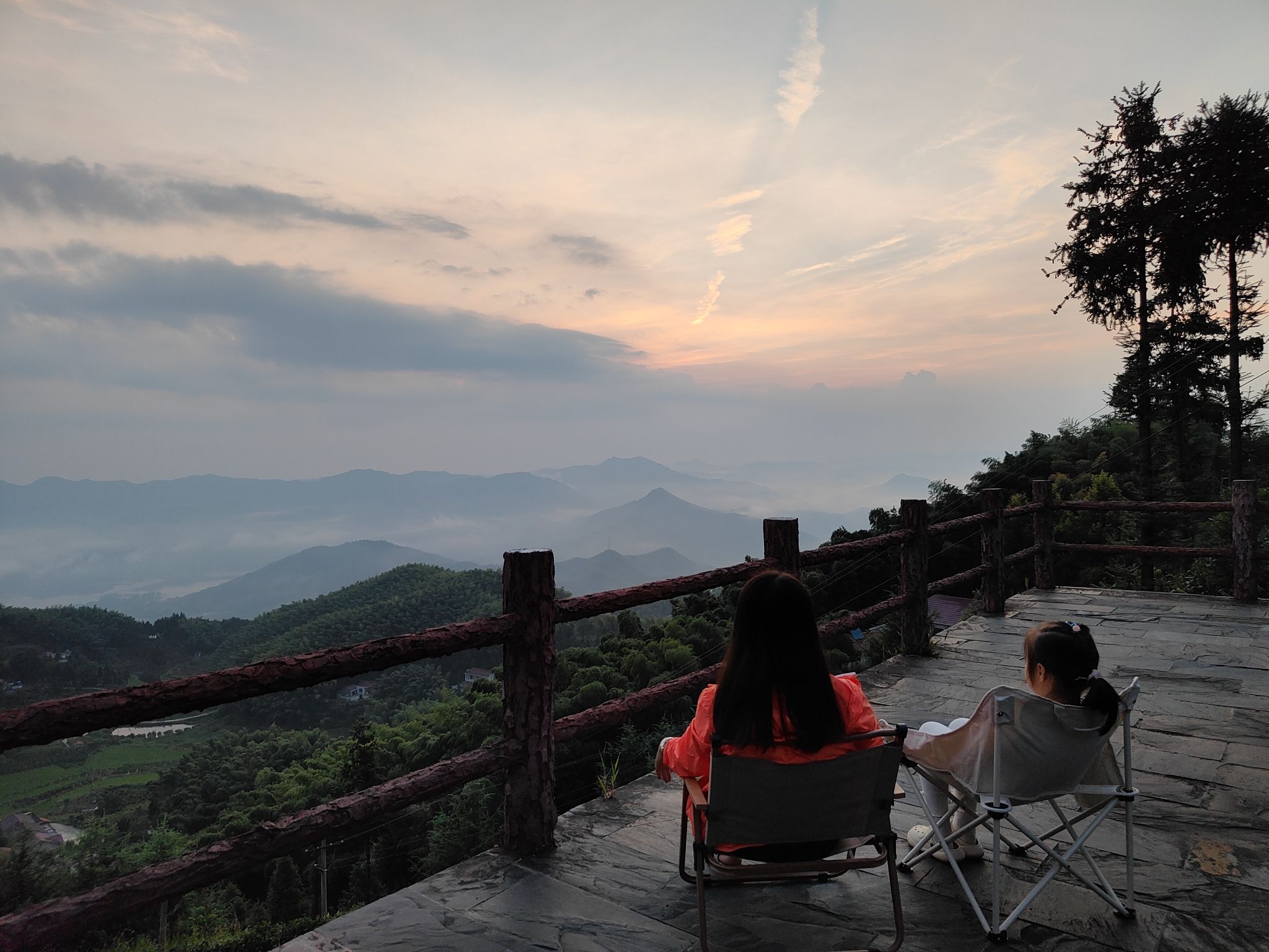 汪家冲李家老屋观景台旅行图片 3