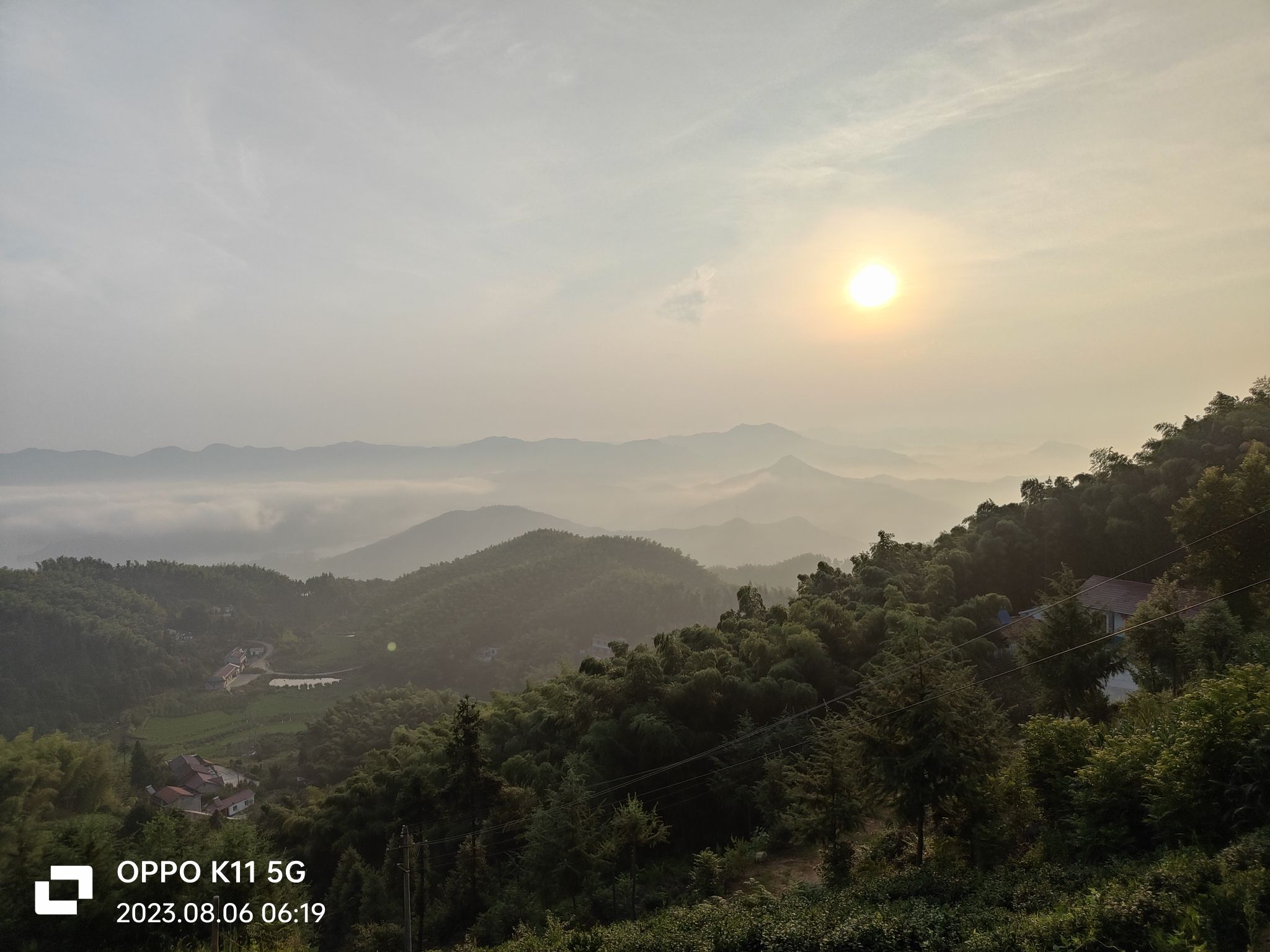 汪家冲李家老屋观景台旅行图片 1