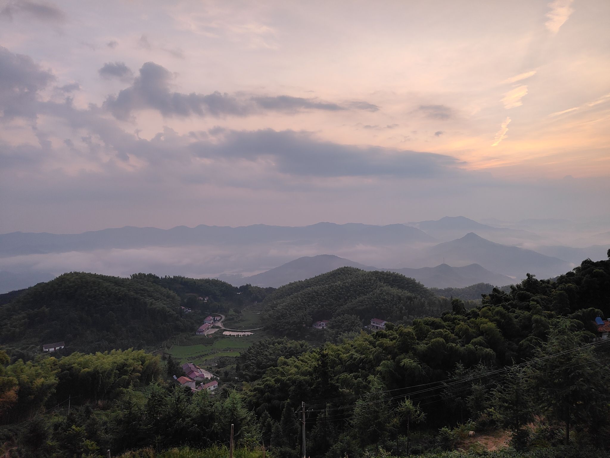 汪家冲李家老屋观景台旅行图片 2