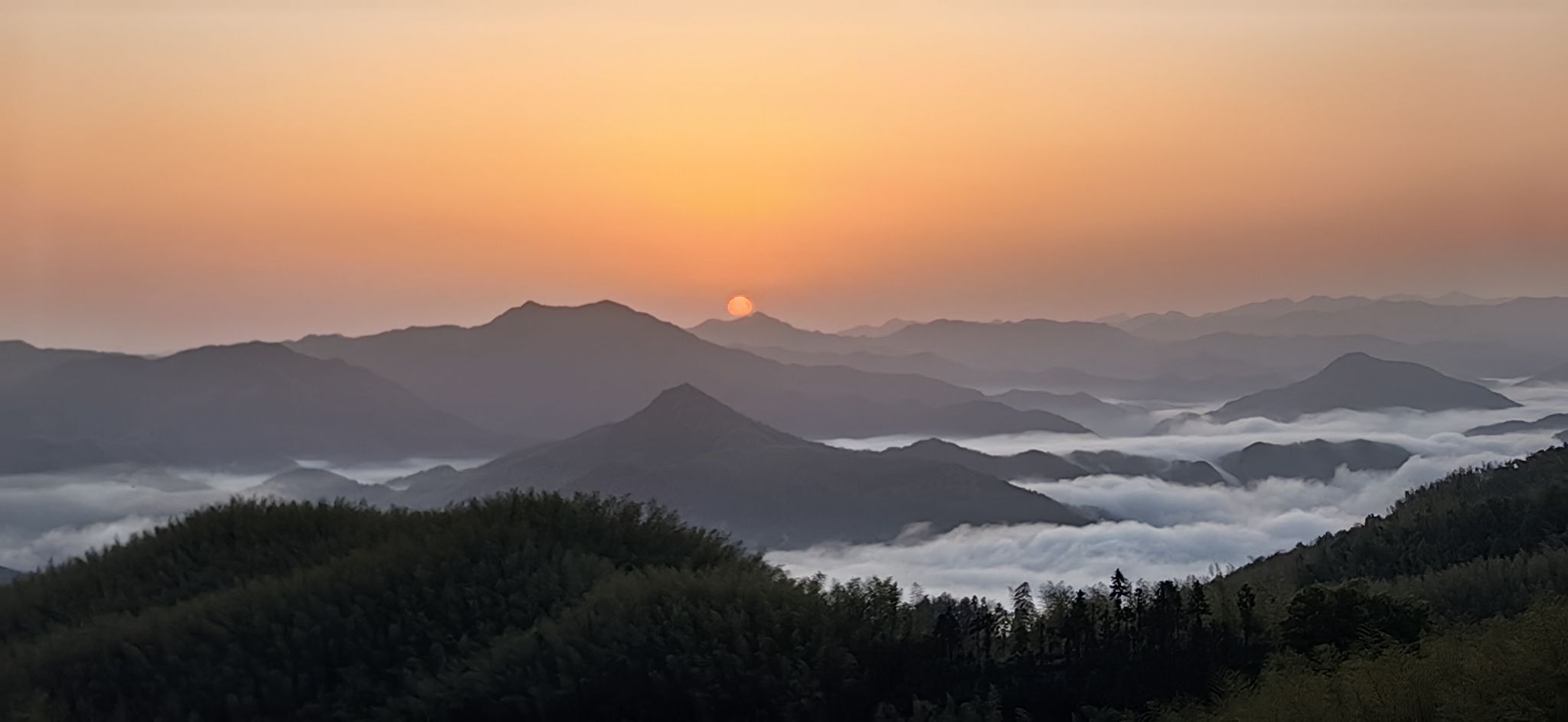 汪家冲李家老屋观景台