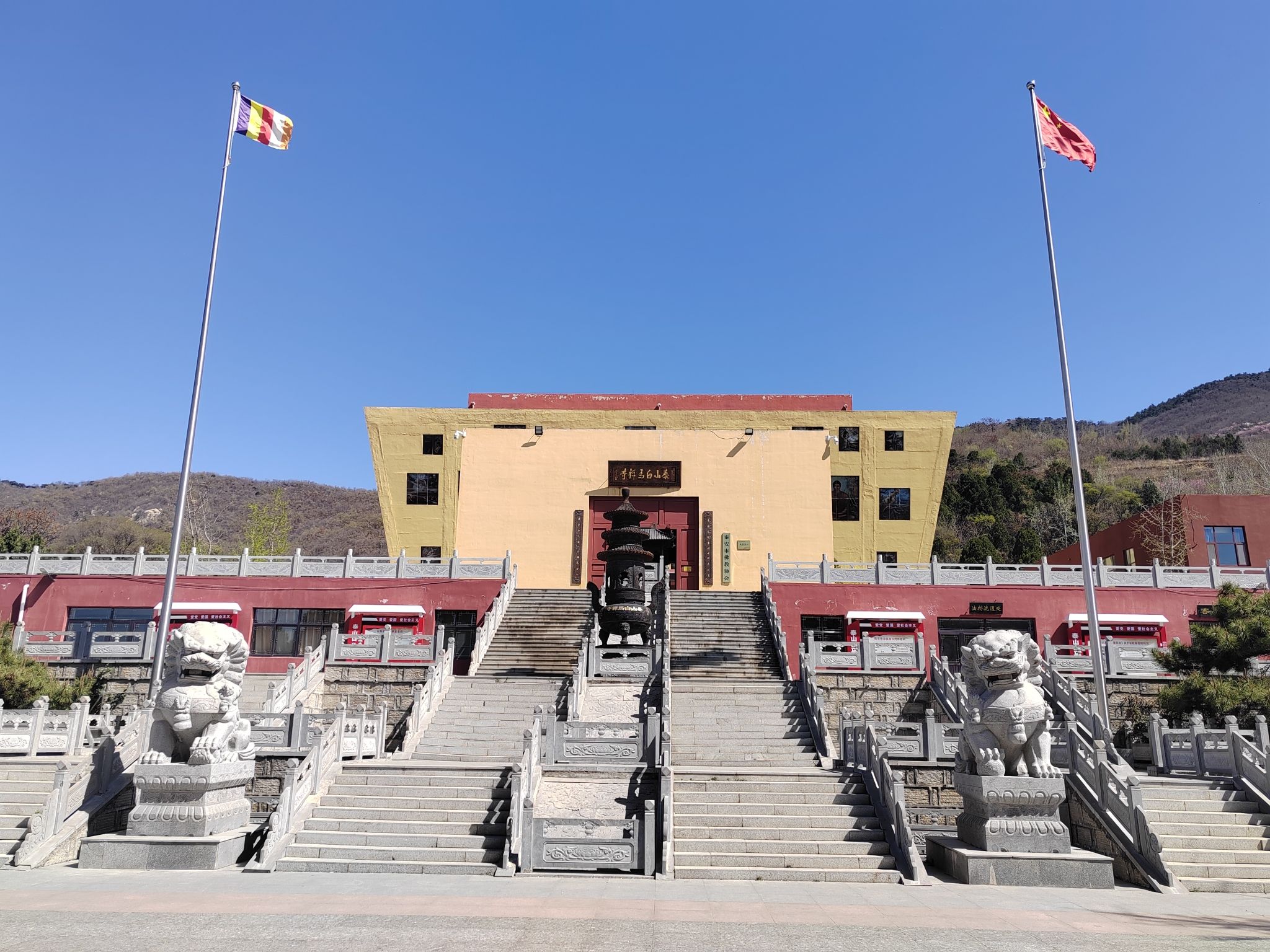 白马禅寺-清凉亭实景照片