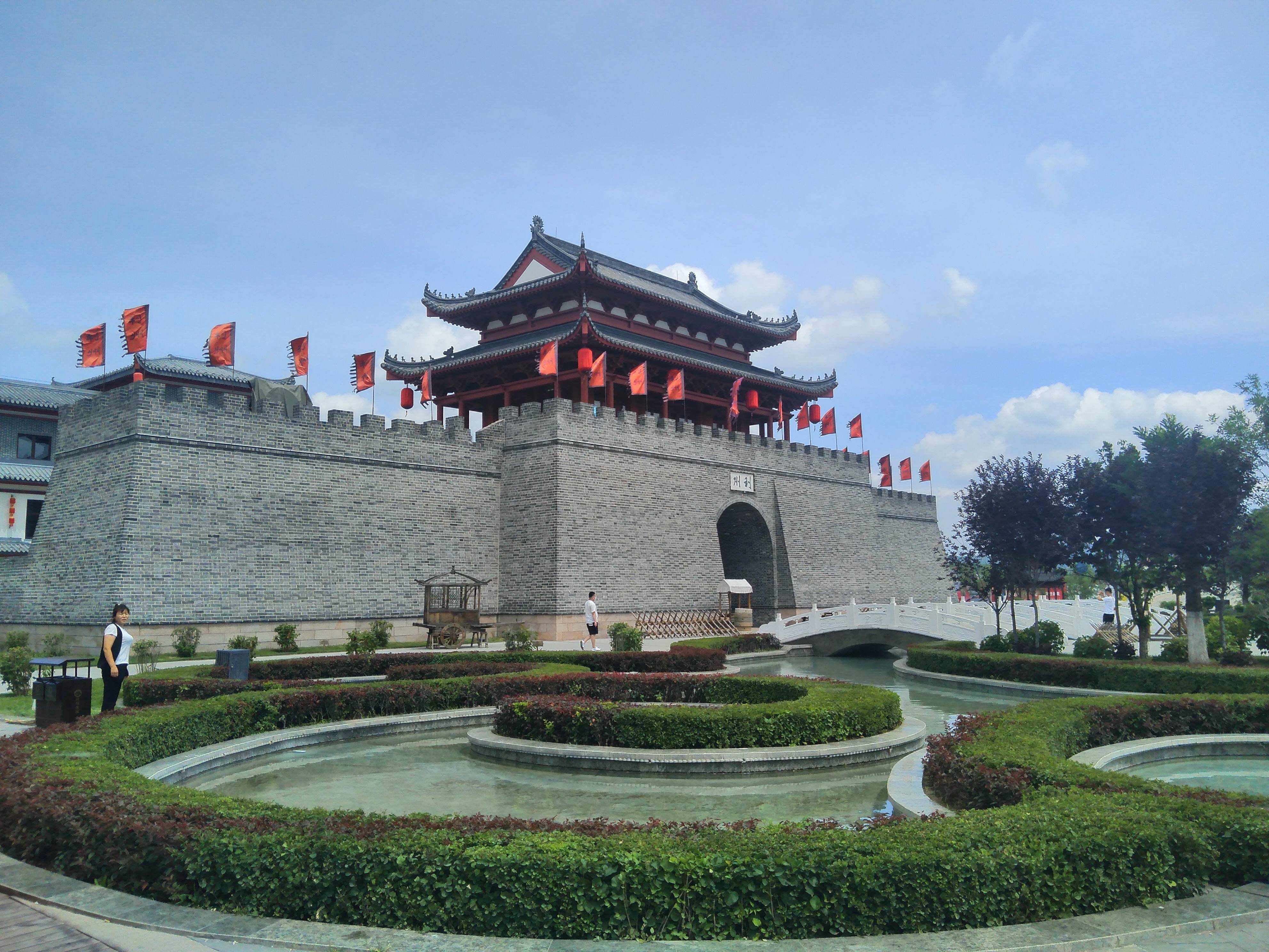 利州古城