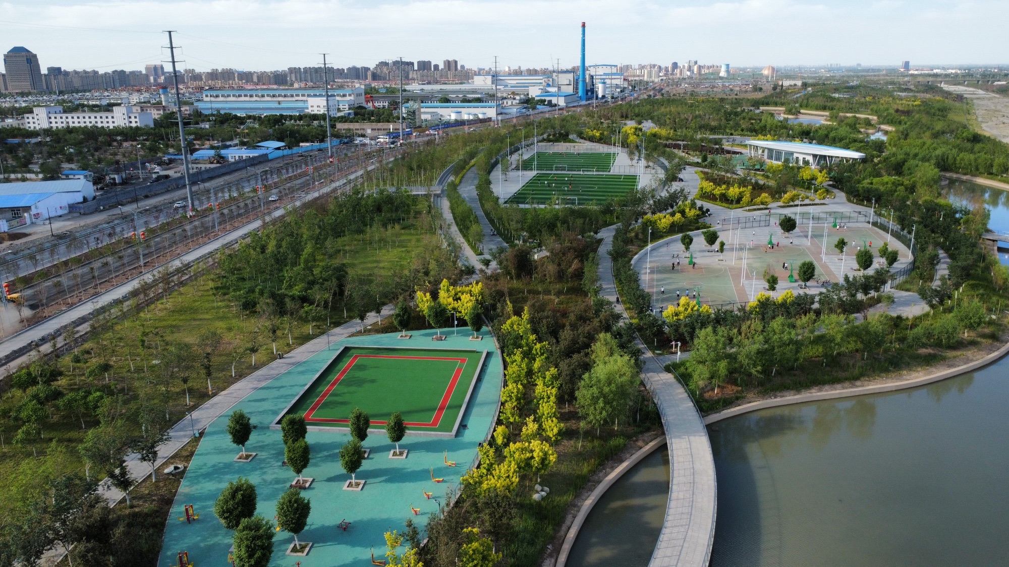 昌吉庭州生态绿谷