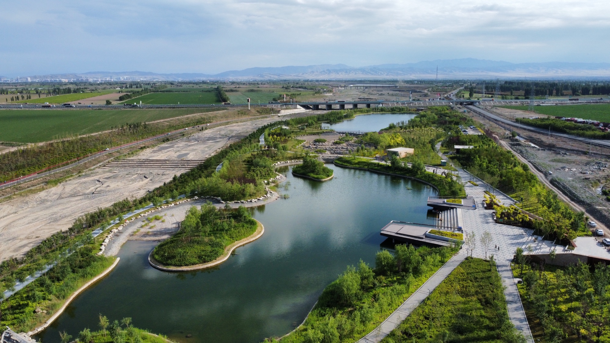 昌吉庭州生态绿谷