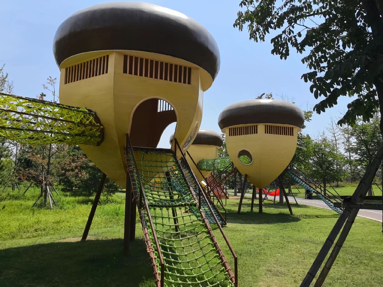 临沭人民公园旅行图片 1