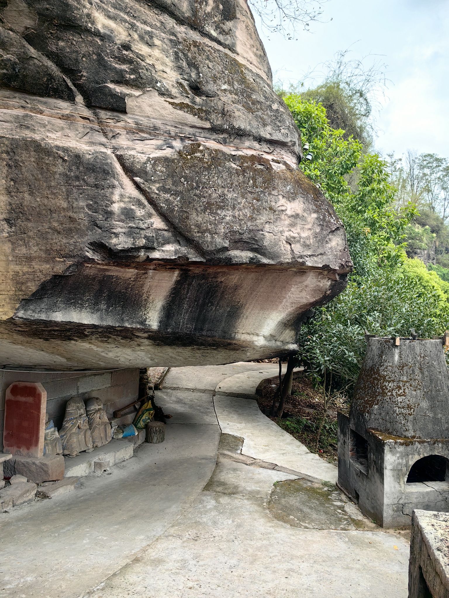 老君岩石窟旅行图片 1
