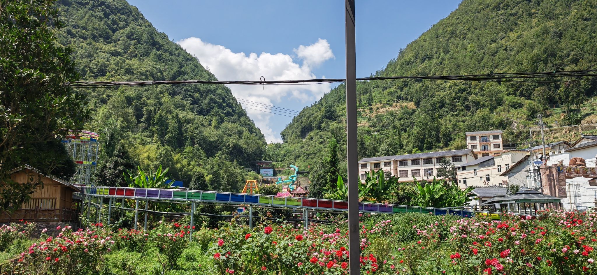 重庆巫溪观峰风景区旅行图片 3