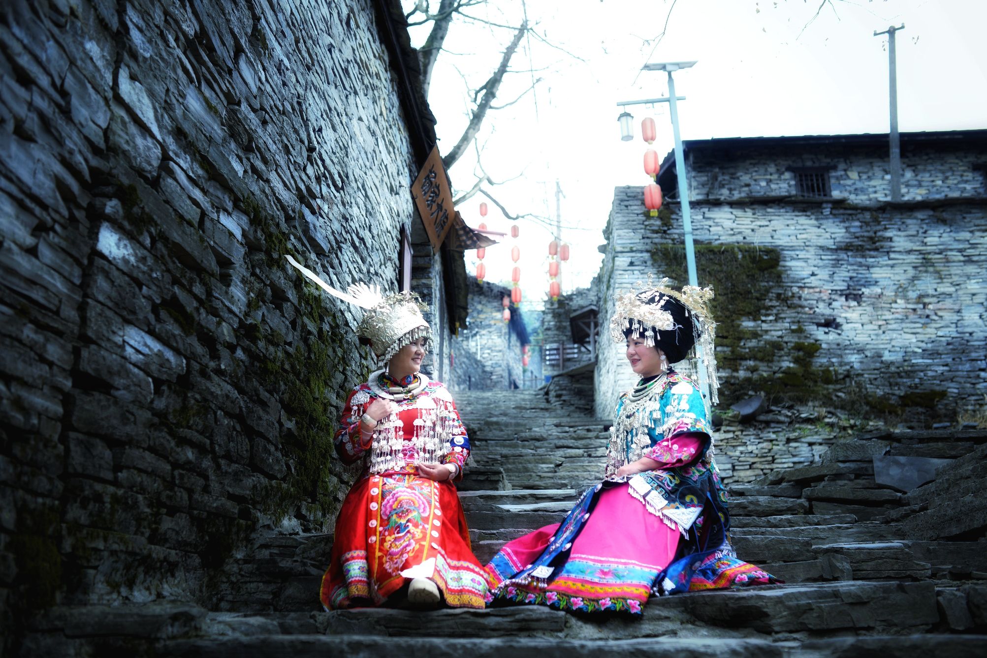 拉毫古城堡景区旅行图片 2